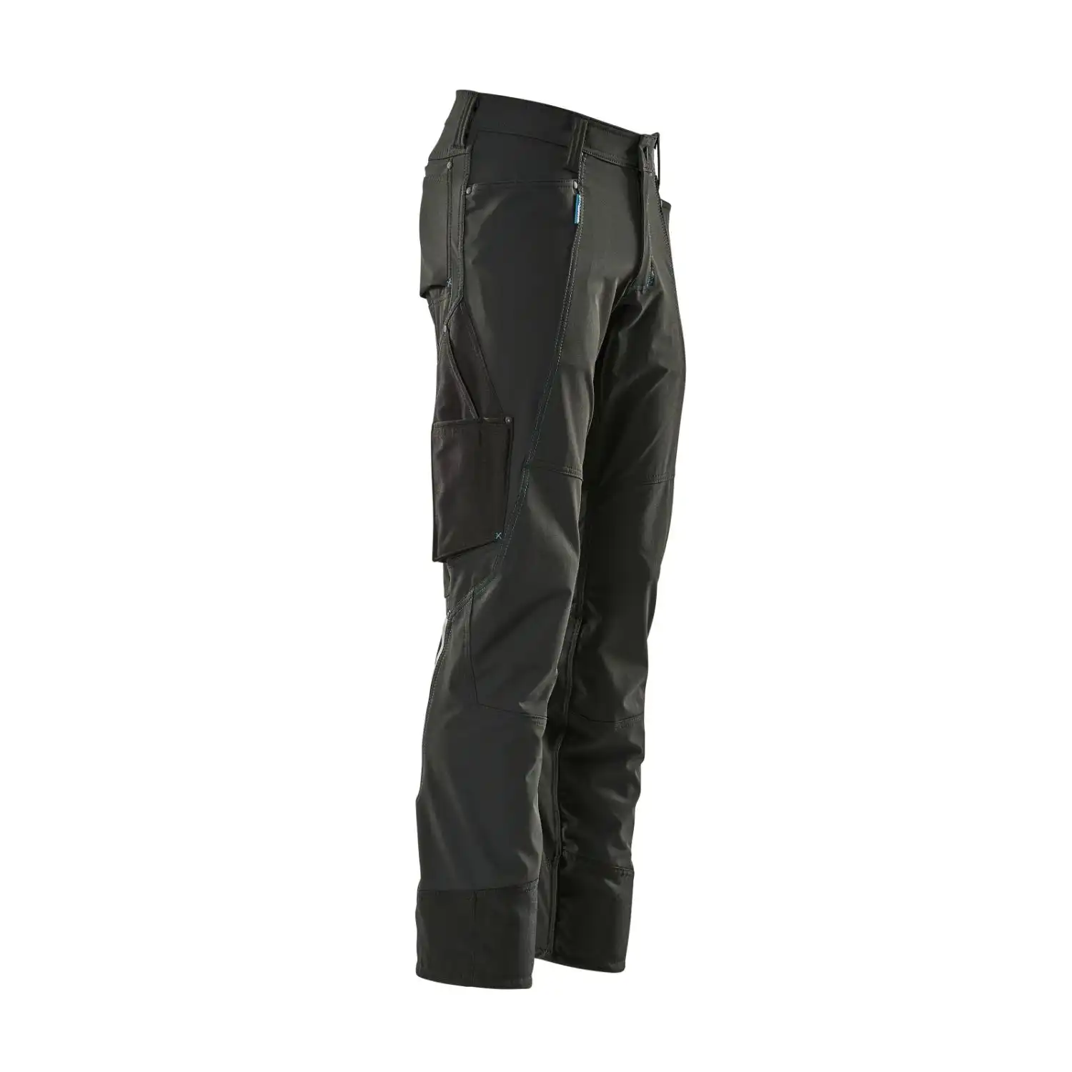 Bundhose Stretch Advanced in schwarz, 90C52 (EU 106) - Thumbnail 4