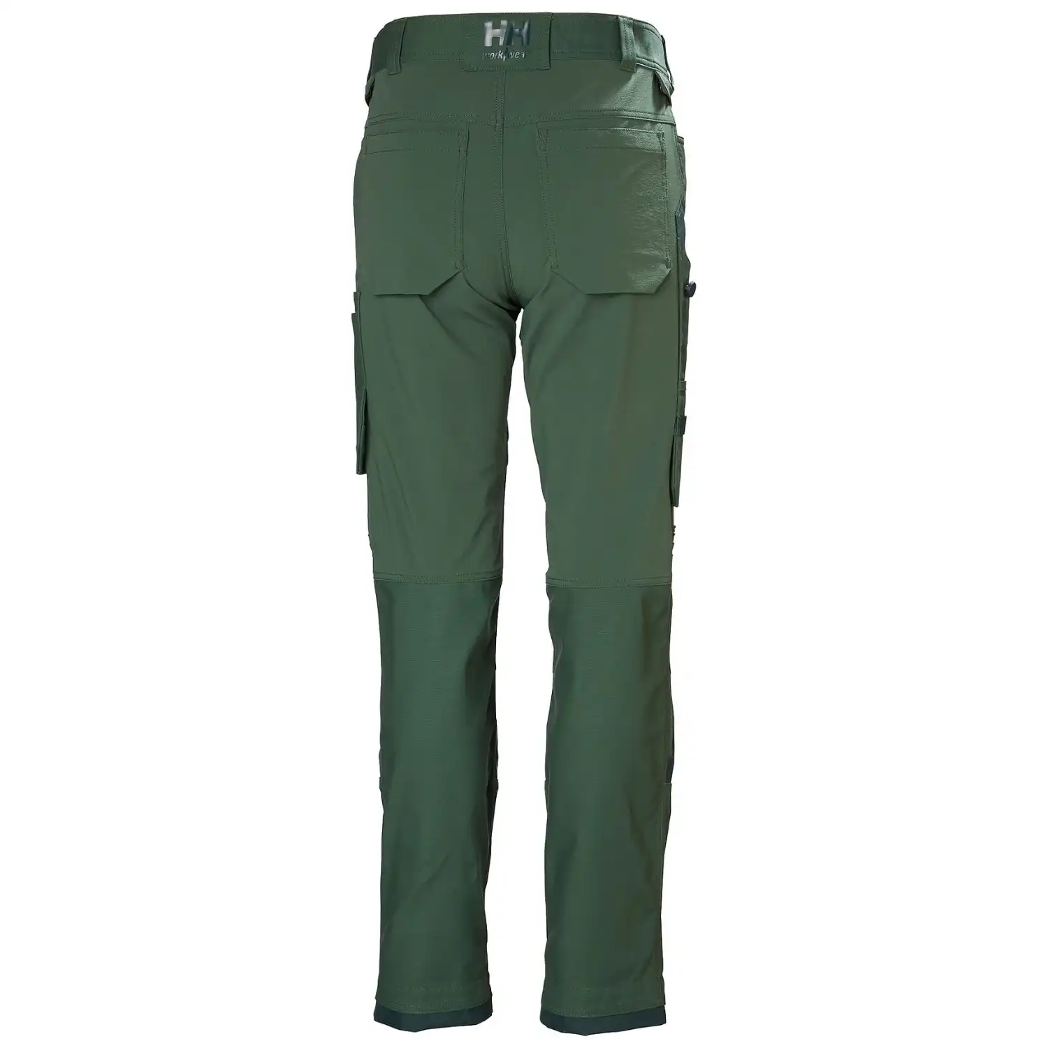 Damen Stretch Bundhose "W LUNA 4X HH CONNECT™" in fichtengrün/dunkel fichtengrün, C40 - Thumbnail 2