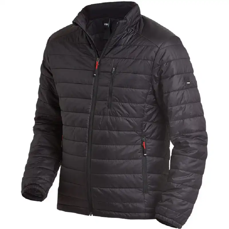 Thermo-Steppjacke Primaloft® "RUDOLF" schwarz in M - Thumbnail 1