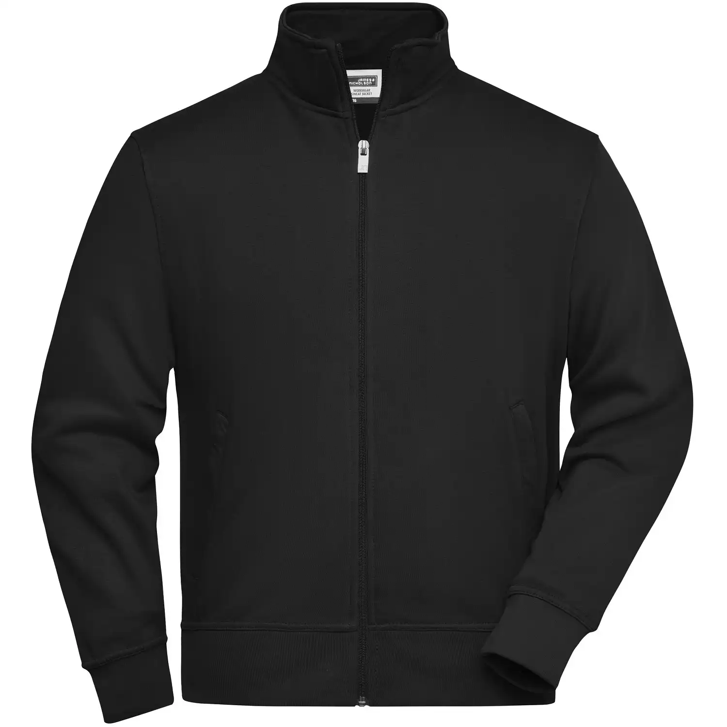 Sweatjacke "JN836" in black, M - Bild 1
