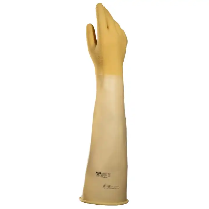 Naturlatex Chemie-Handschuhe "Alto" 285 in 8 (M) - Bild 1