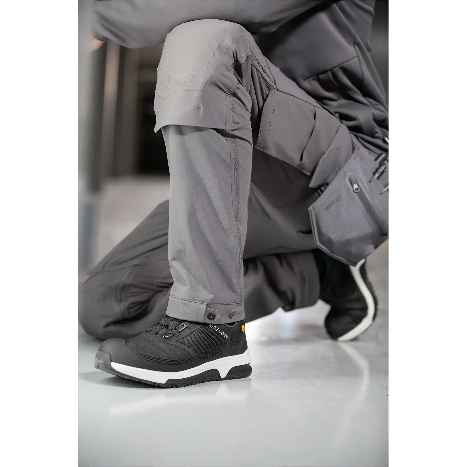 Halbschuhe S1PL "F0660-709" Customized in 36 - Thumbnail 4