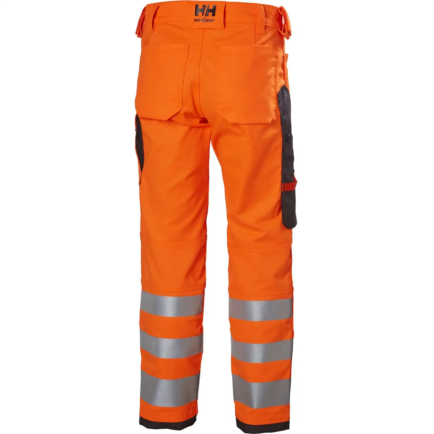 Warnschutz Bundhose Kl. 2 "ALNA 2.0" in orange/schwarz, C52 - Thumbnail 2