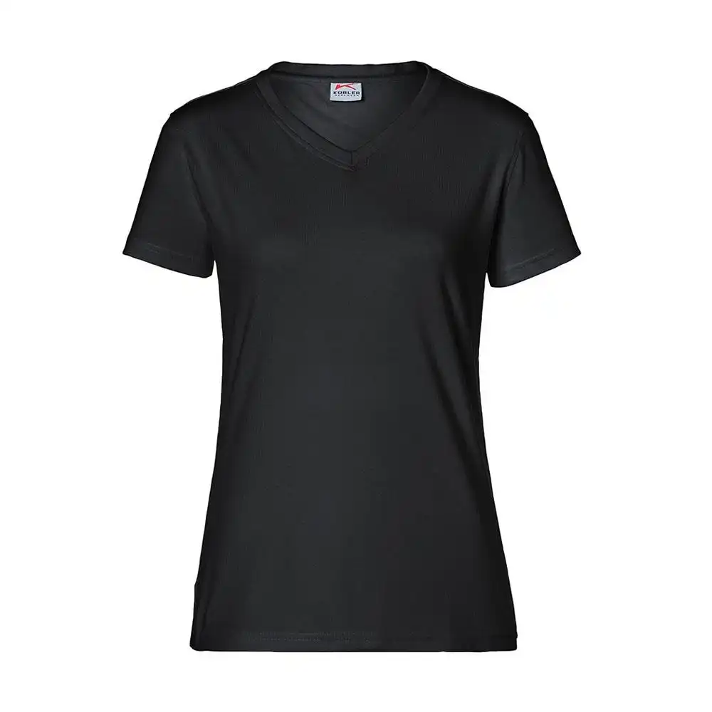 Damen T-Shirt 160g/m² "5024" in schwarz, 4XL - Bild 1
