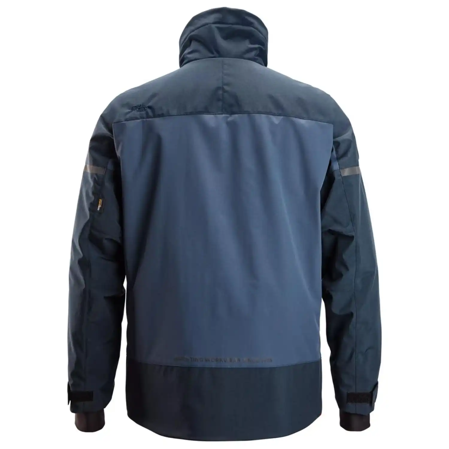 Arbeitsjacke "1106" AllroundWork in marine, L - Thumbnail 2