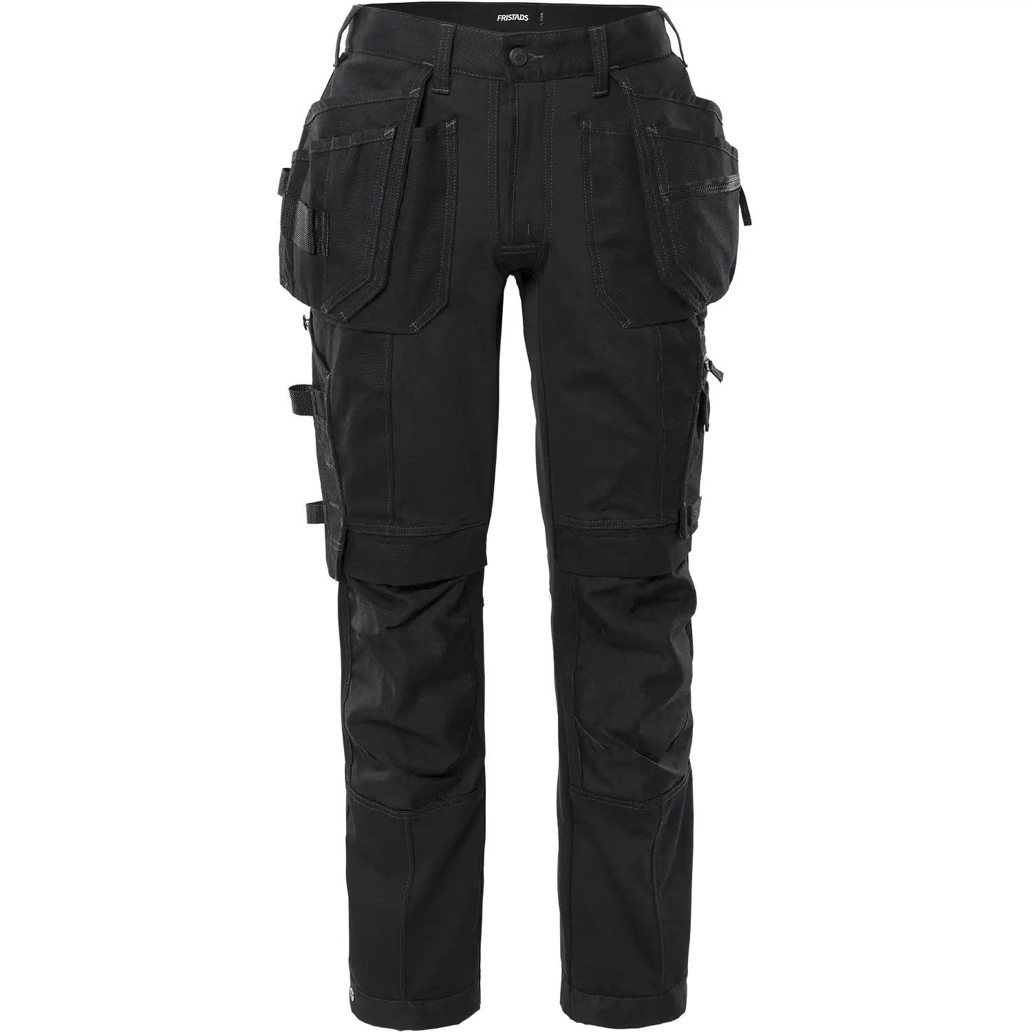 Damen Str Handwerkerhose "2533 GCYD" Alnaryd schwarz in 44 - Thumbnail 1