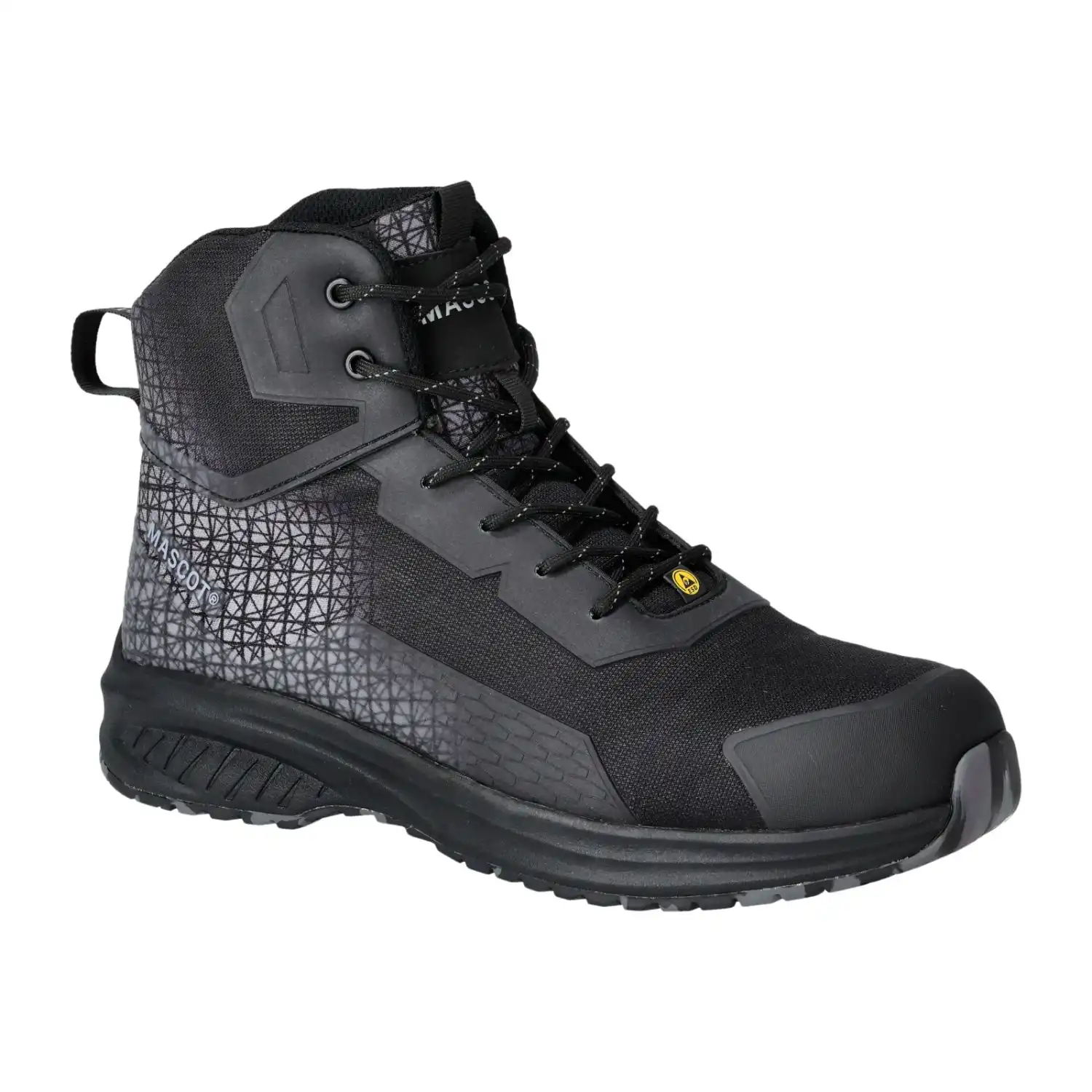 Sicherheitshochschuh S3S "ACCELERATE" Schwarz in 36 - Thumbnail 2