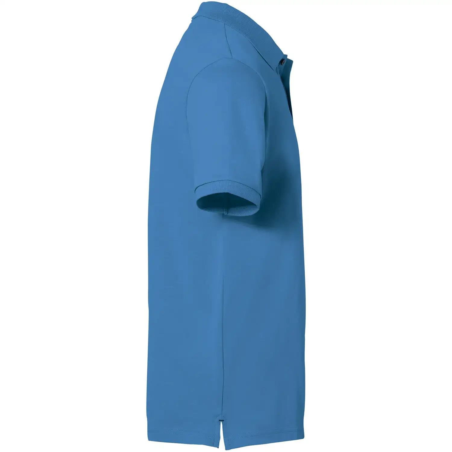 Polo-Shirt "COTTON-TEC" 814 in malibu-blue, XS - Thumbnail 4