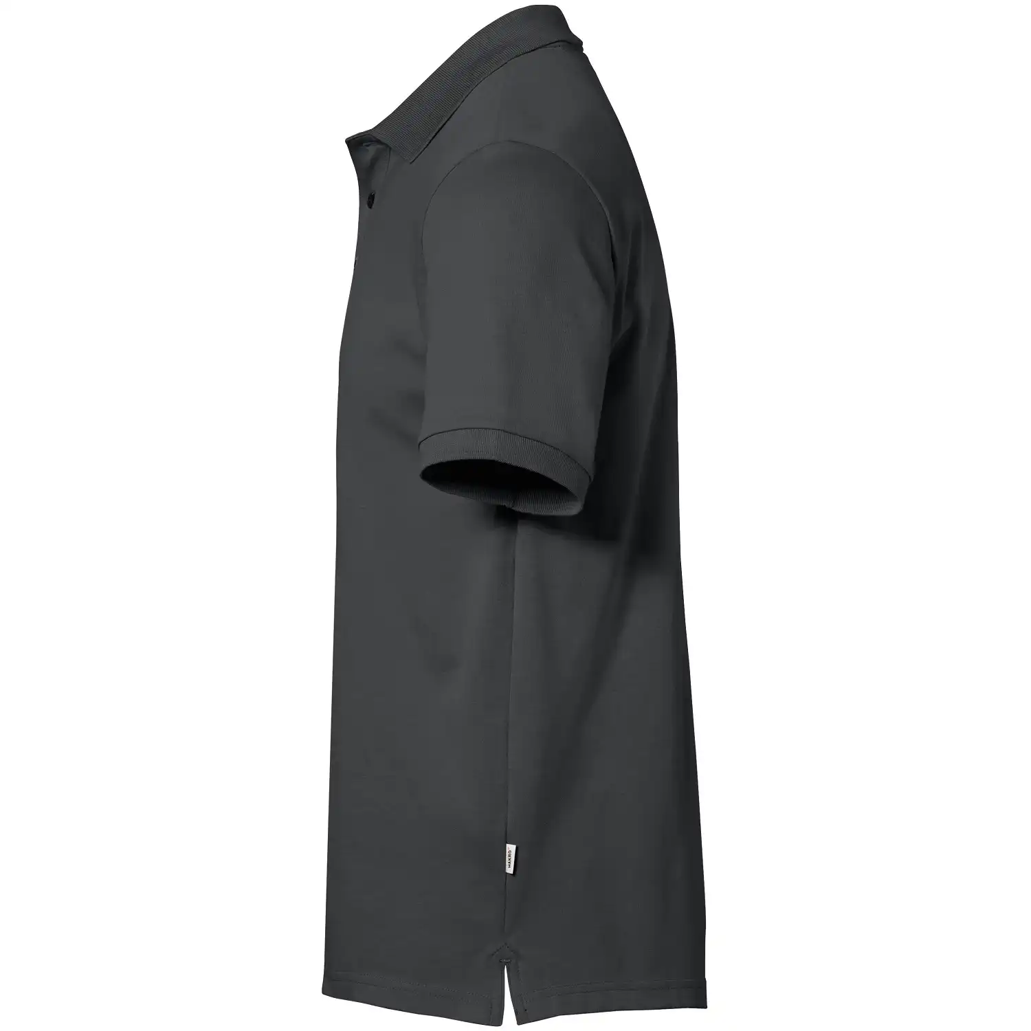 Polo-Shirt "COTTON-TEC" 814 in anthrazit, XXL - Thumbnail 3