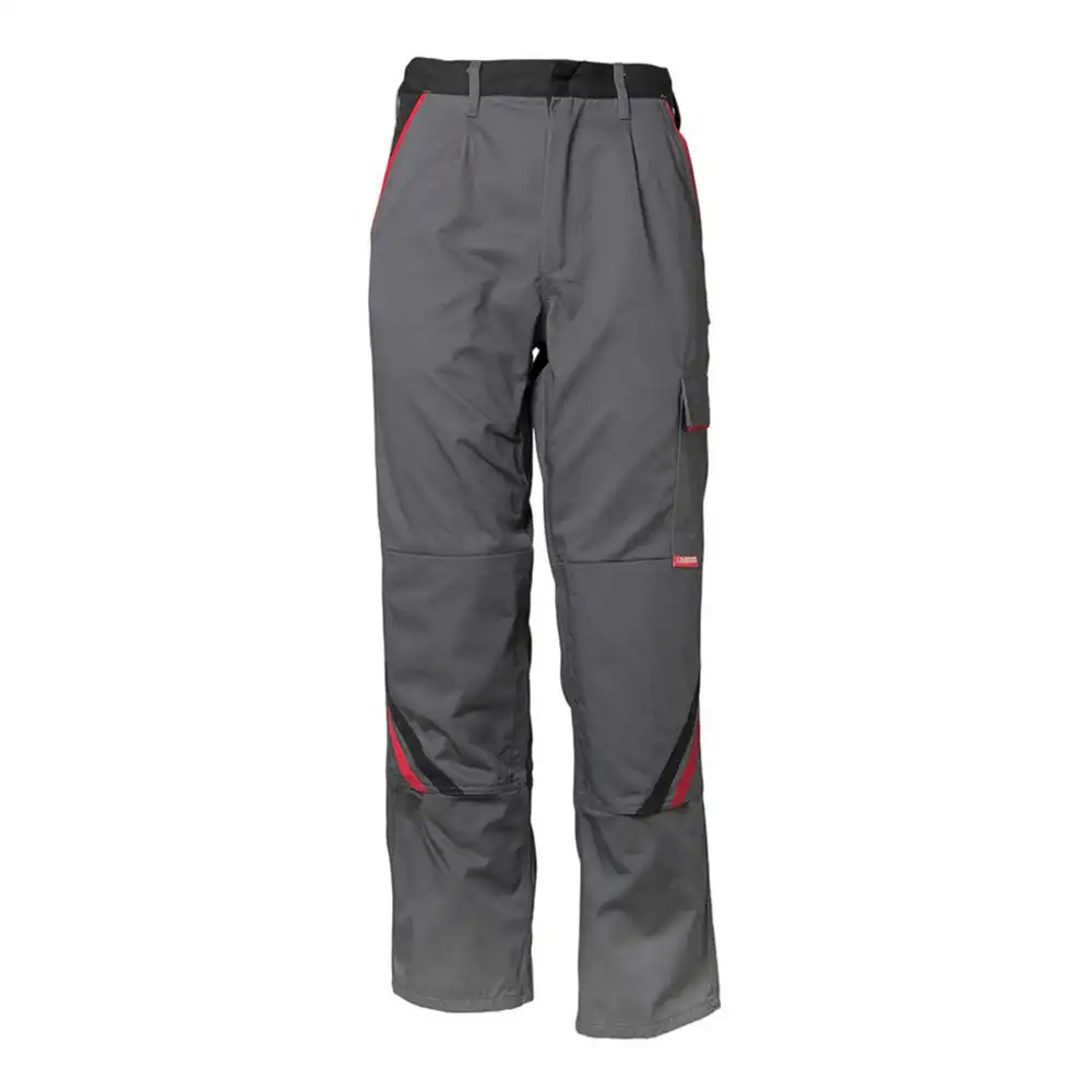 Bundhose "HIGHLINE" in schiefer/schwarz/rot, 52 - Bild 1