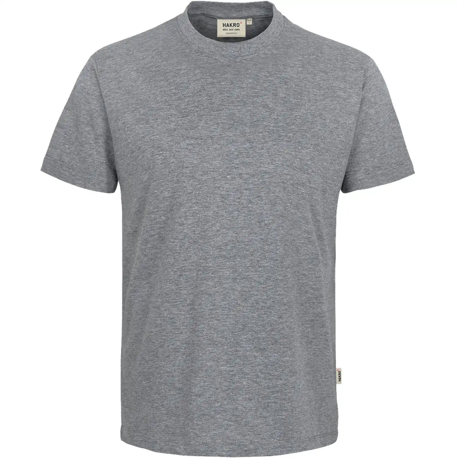 T-Shirt "Classic" 292 in grau-meliert, XL - Bild 1