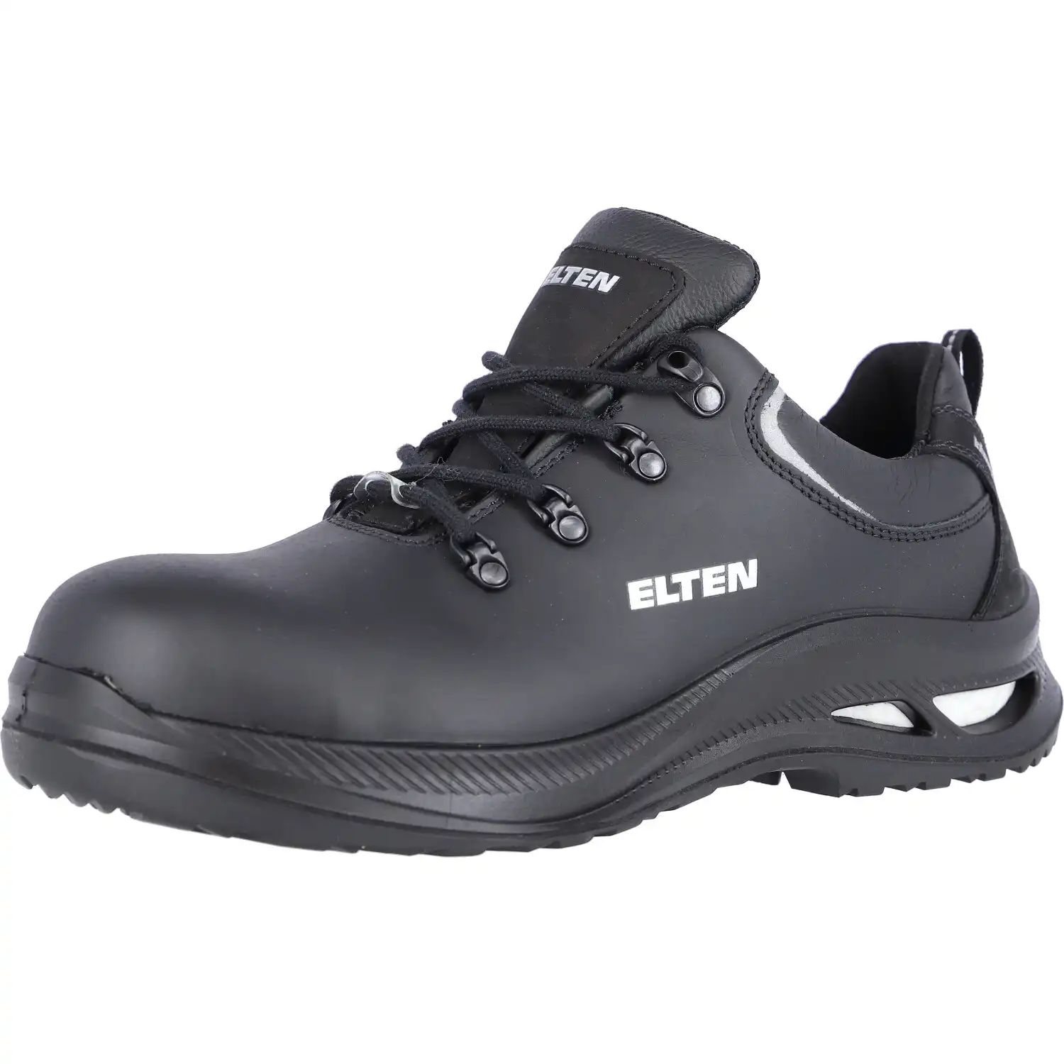 Sicherheitshalbschuhe S3 "TERENCE XXG BLACK LOW" ESD WELLMAXX in 47 - Thumbnail 1