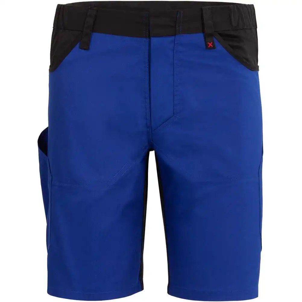 Shorts "61936QX" X-Serie in kornblau/schwarz, 48 - Thumbnail 1