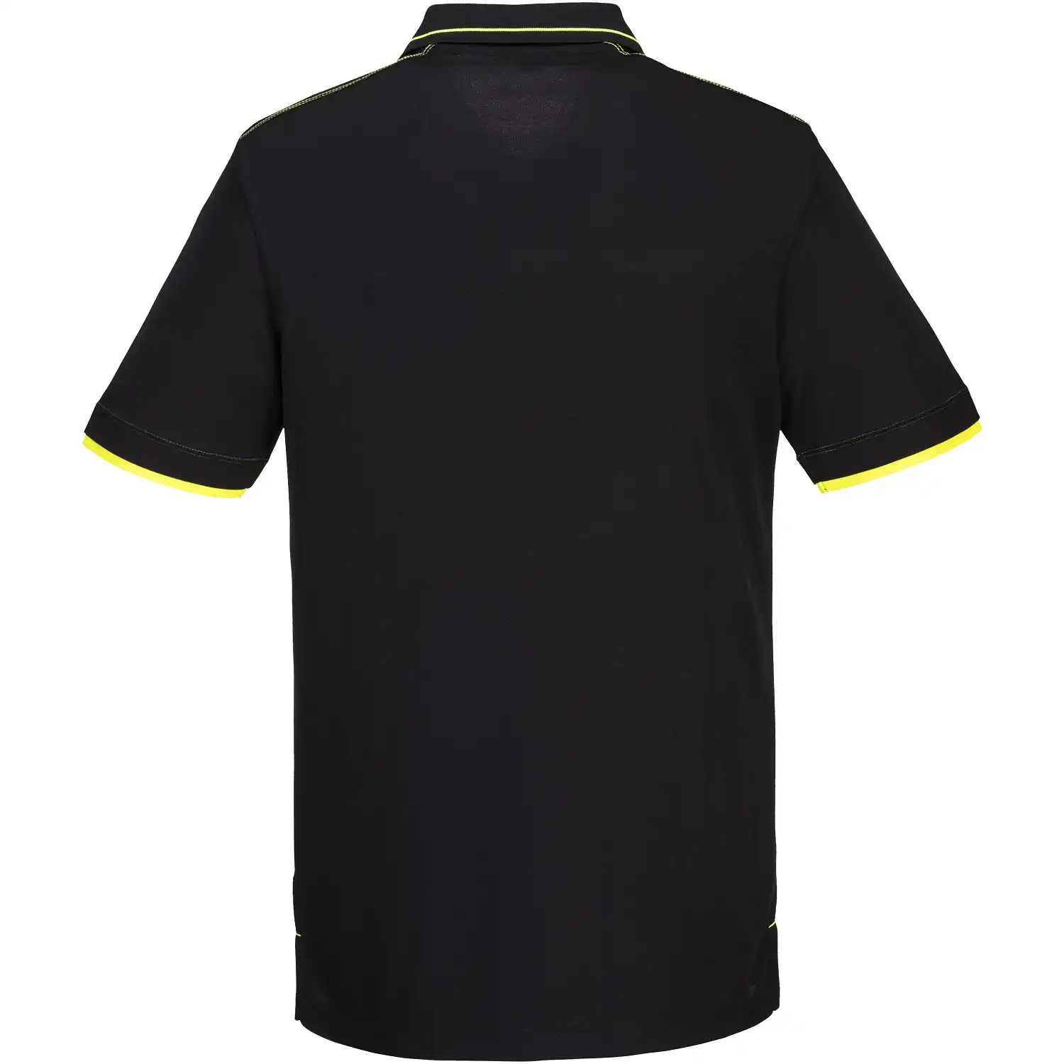 Polo-Shirt "T722" WX3 Eco schwarz in 3XL - Thumbnail 2