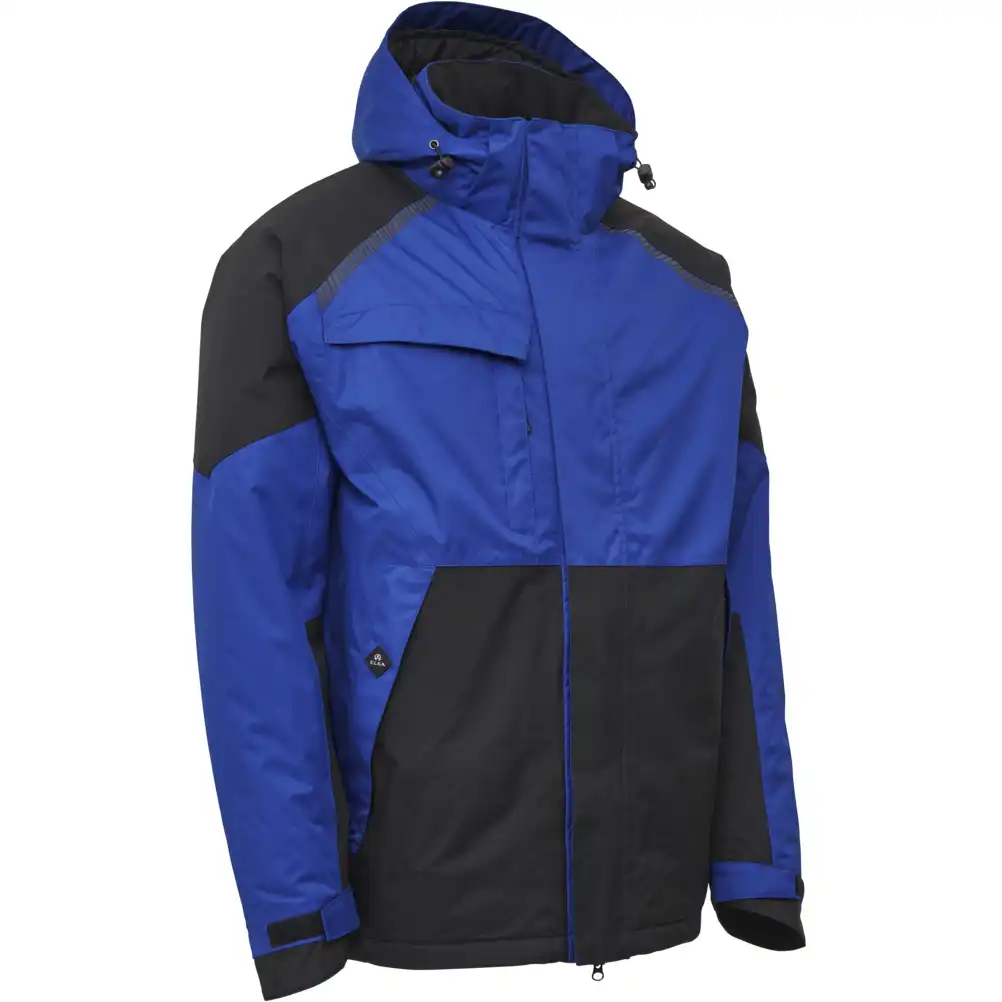 Stretch Winterjacke "186100" Working Xtreme in royal blue/black, XS - Thumbnail 1