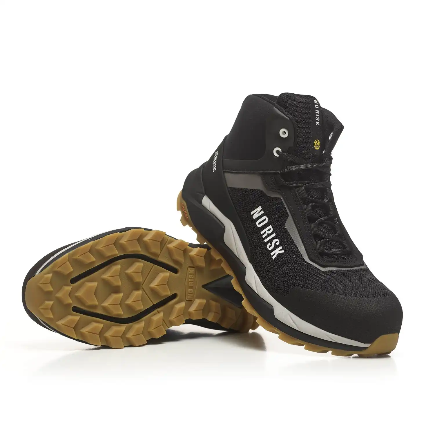 Sicherheitshochschuhe S3&nbsp;ATHLETIC MID BLACK in 35 - Thumbnail 1