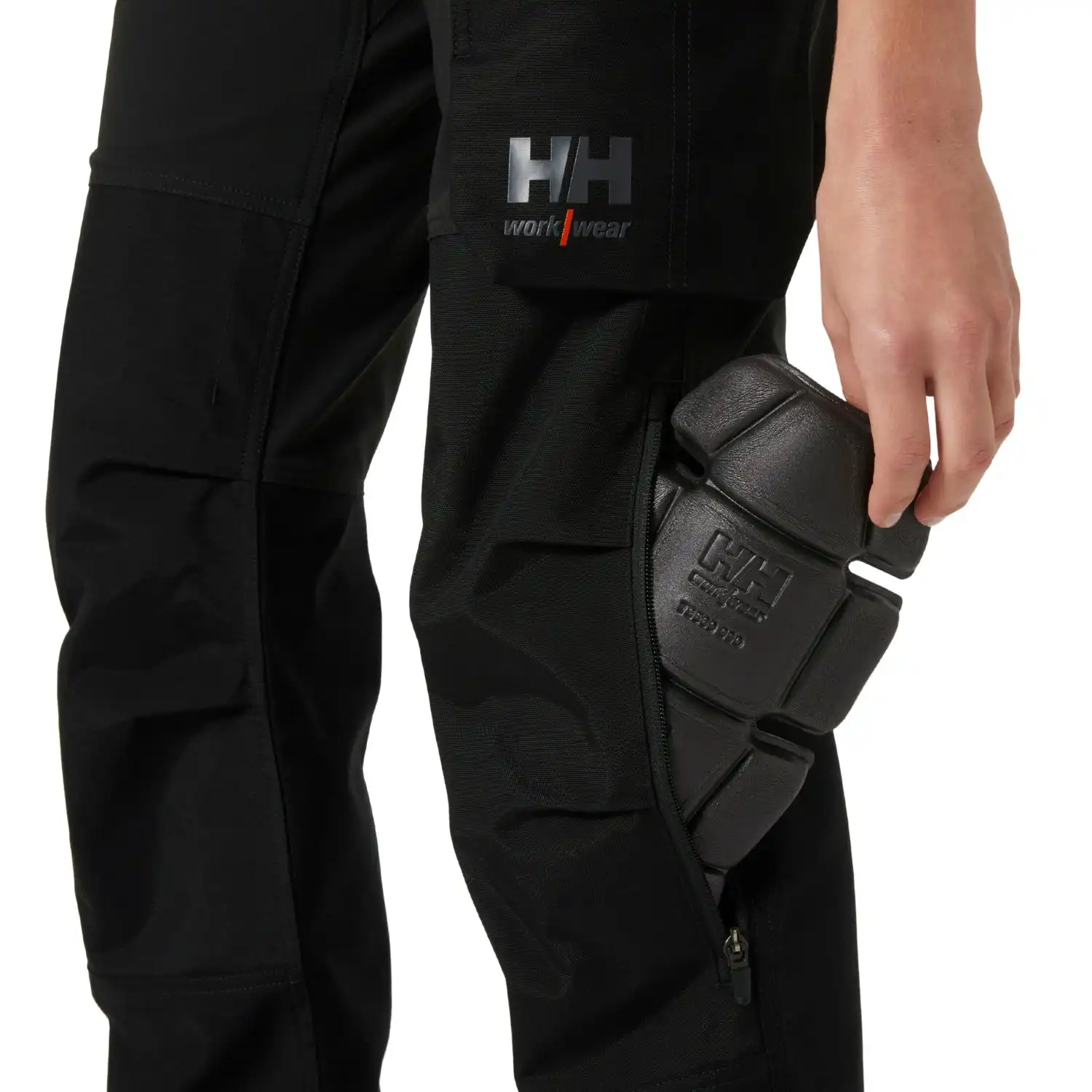 Damen Stretch Bundhose "W LUNA 4X HH CONNECT™" in schwarz, C40 - Thumbnail 6