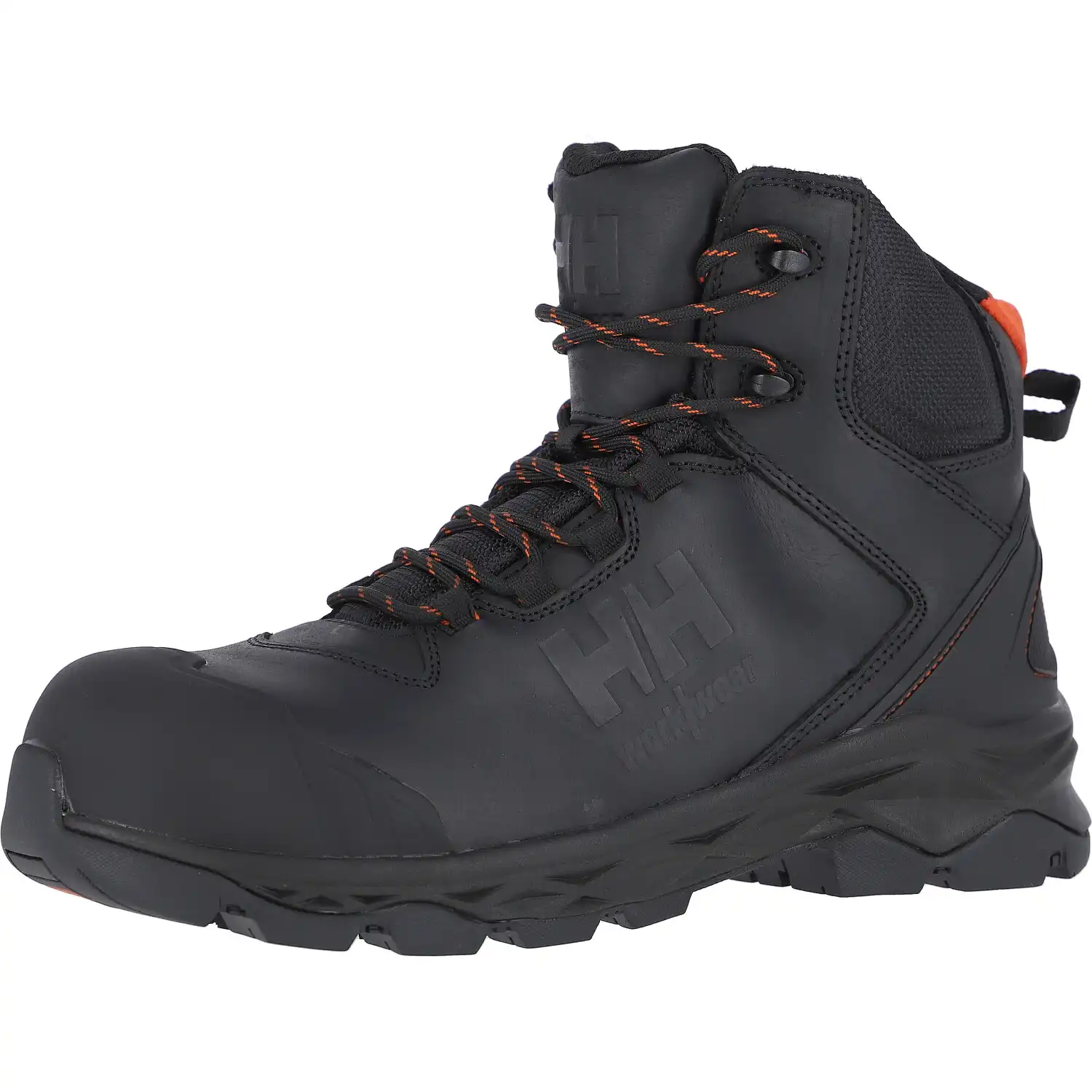 Sicherheitshochschuhe S3 "OXFORD MID" black in 43 - Thumbnail 1