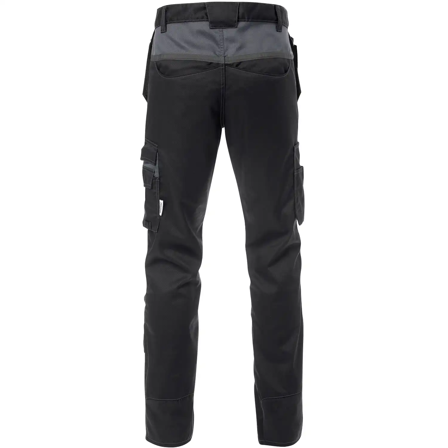 Stretch Handwerkerhose "2595 STFP" Skarup in schwarz/grau, C44 - Thumbnail 2