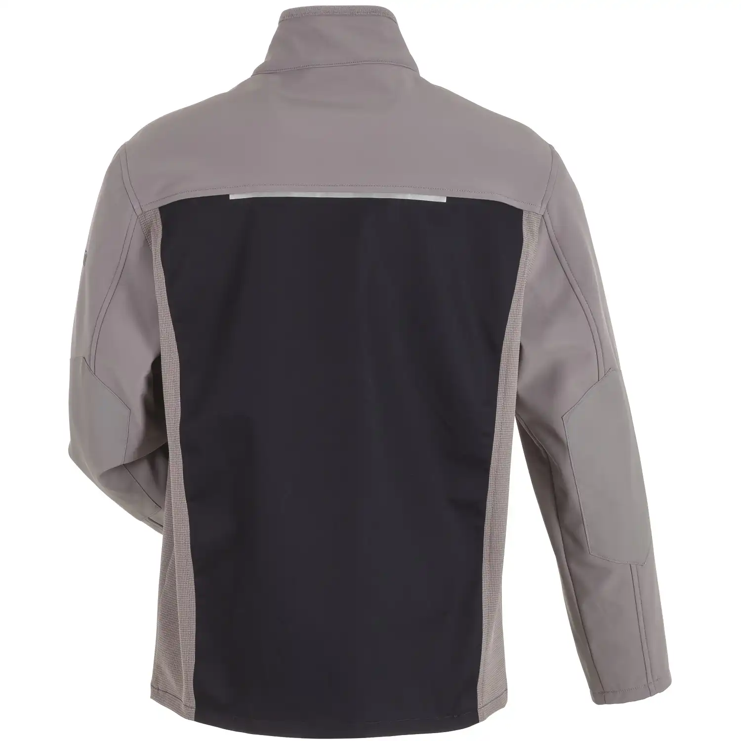 Stretch-Hybridjacke "Norit" in schwarzblau/zink, 52 - Thumbnail 2
