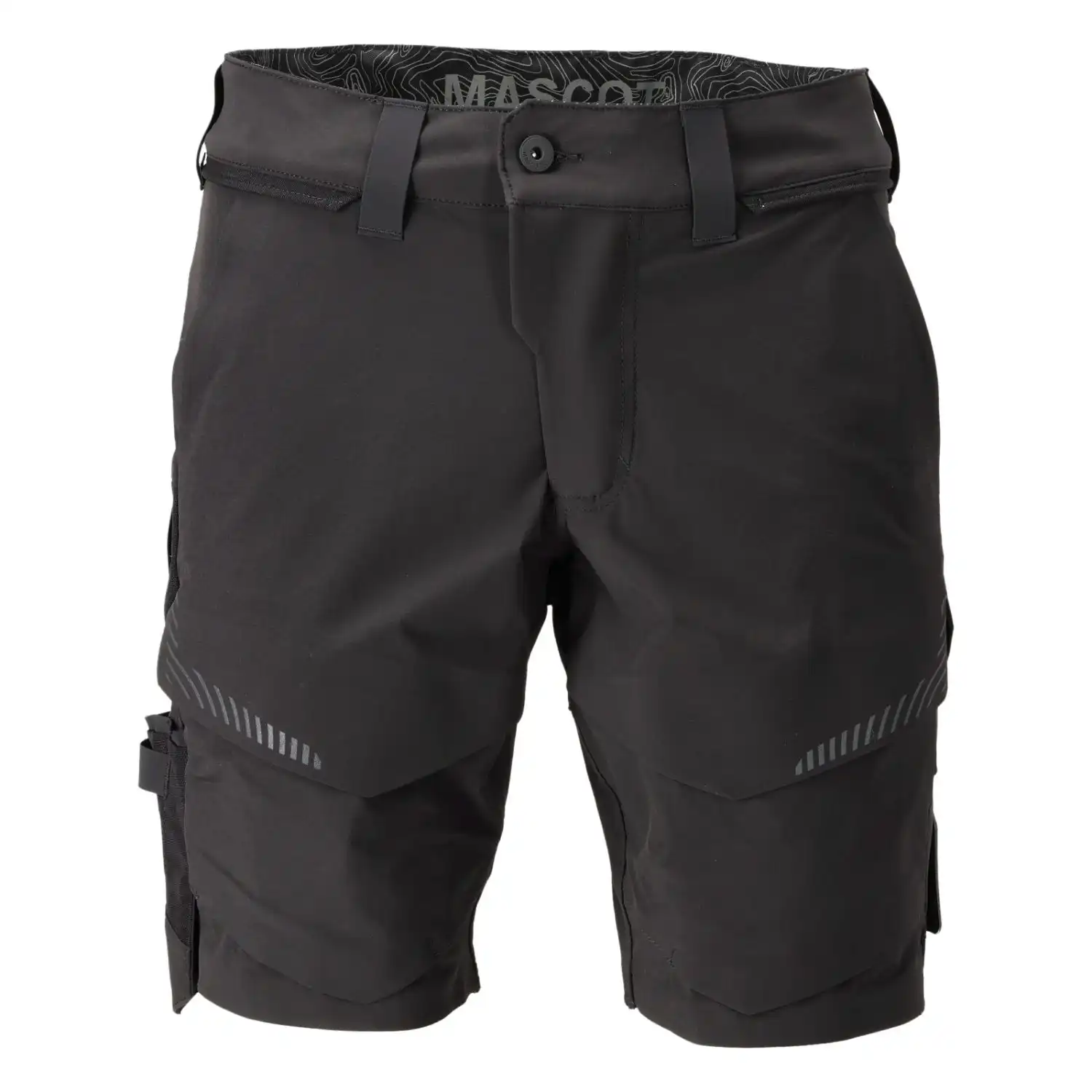 Stretch-Shorts "22149-605" Customized in schwarz, 29C62 - Thumbnail 1