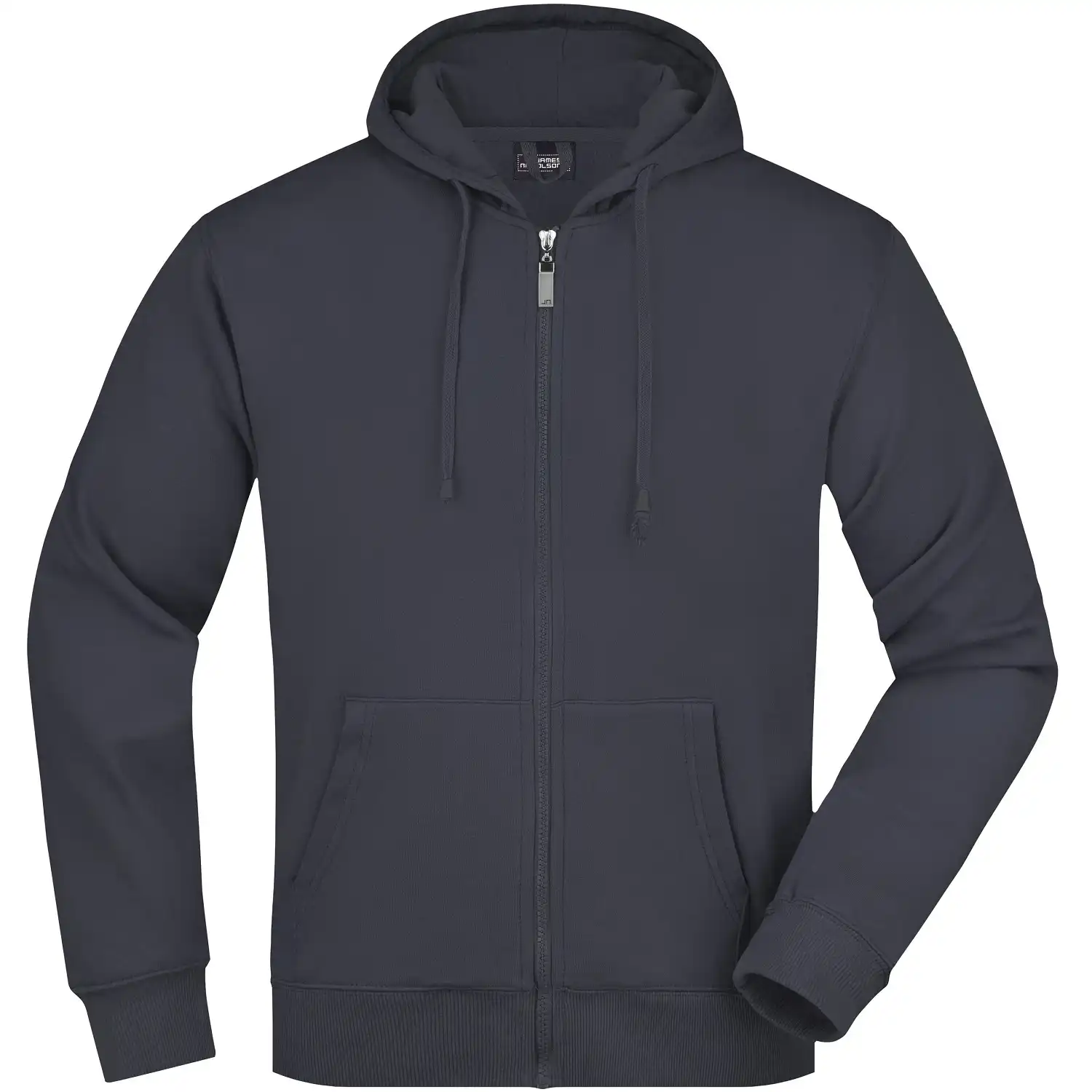 Kapuzen-Sweatjacke "JN042" in navy, 3XL - Bild 1