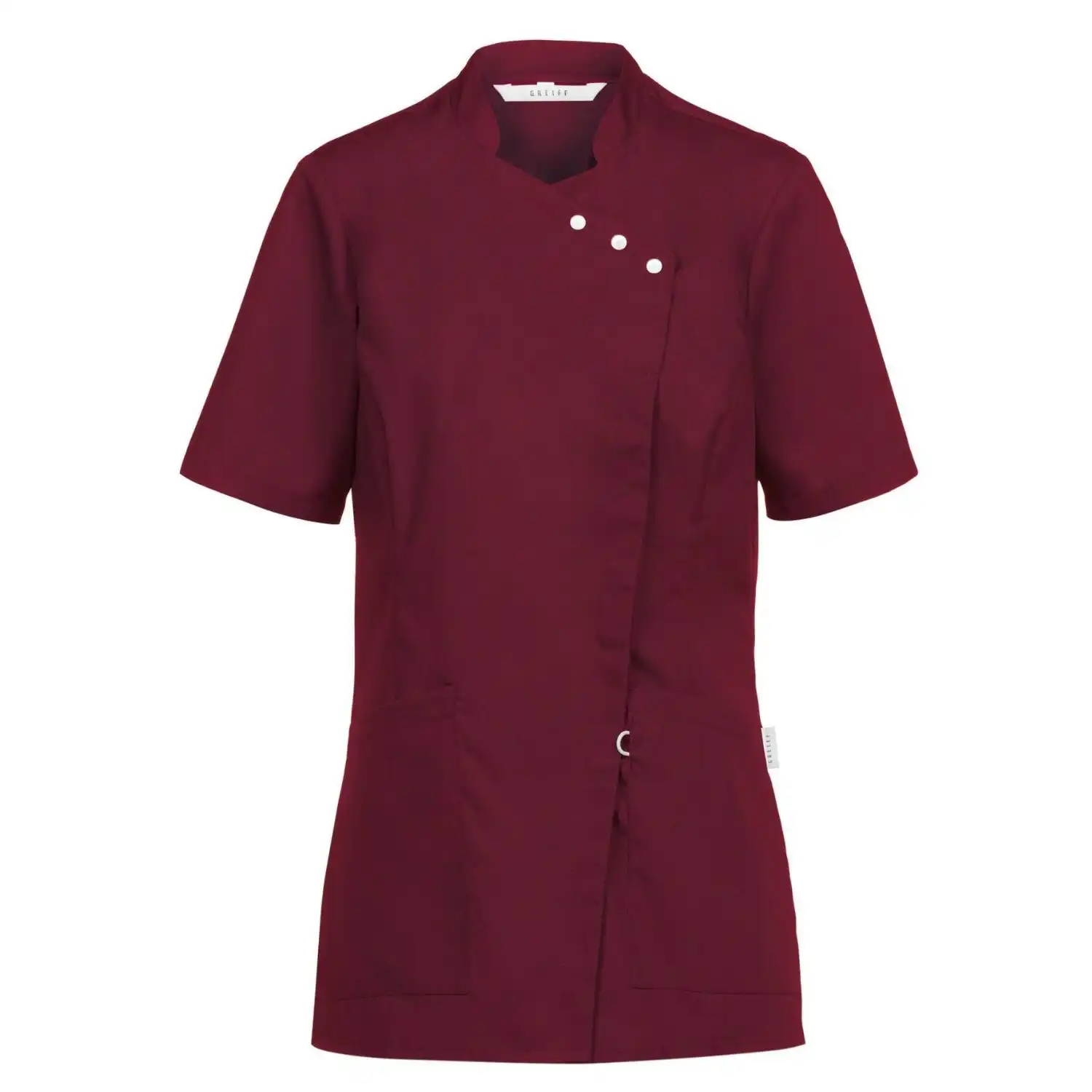 Damen Kasack 5110 in bordeaux, L - Thumbnail 1