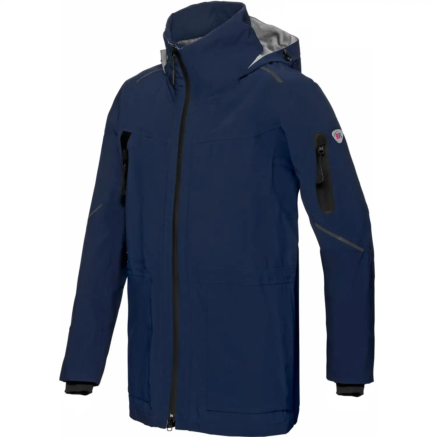 Wetterschutzjacke "1831-104" Outdoor in nachtblau, XS - Thumbnail 1