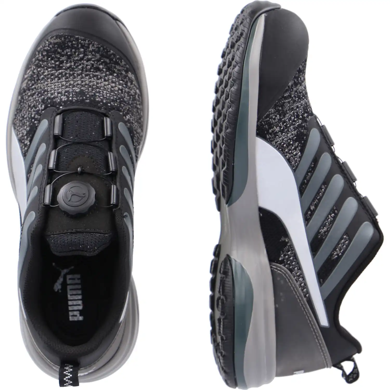 Sicherheitshalbschuhe S1P "CHARGE BLACK DISC LOW"  in 36 - Thumbnail 1