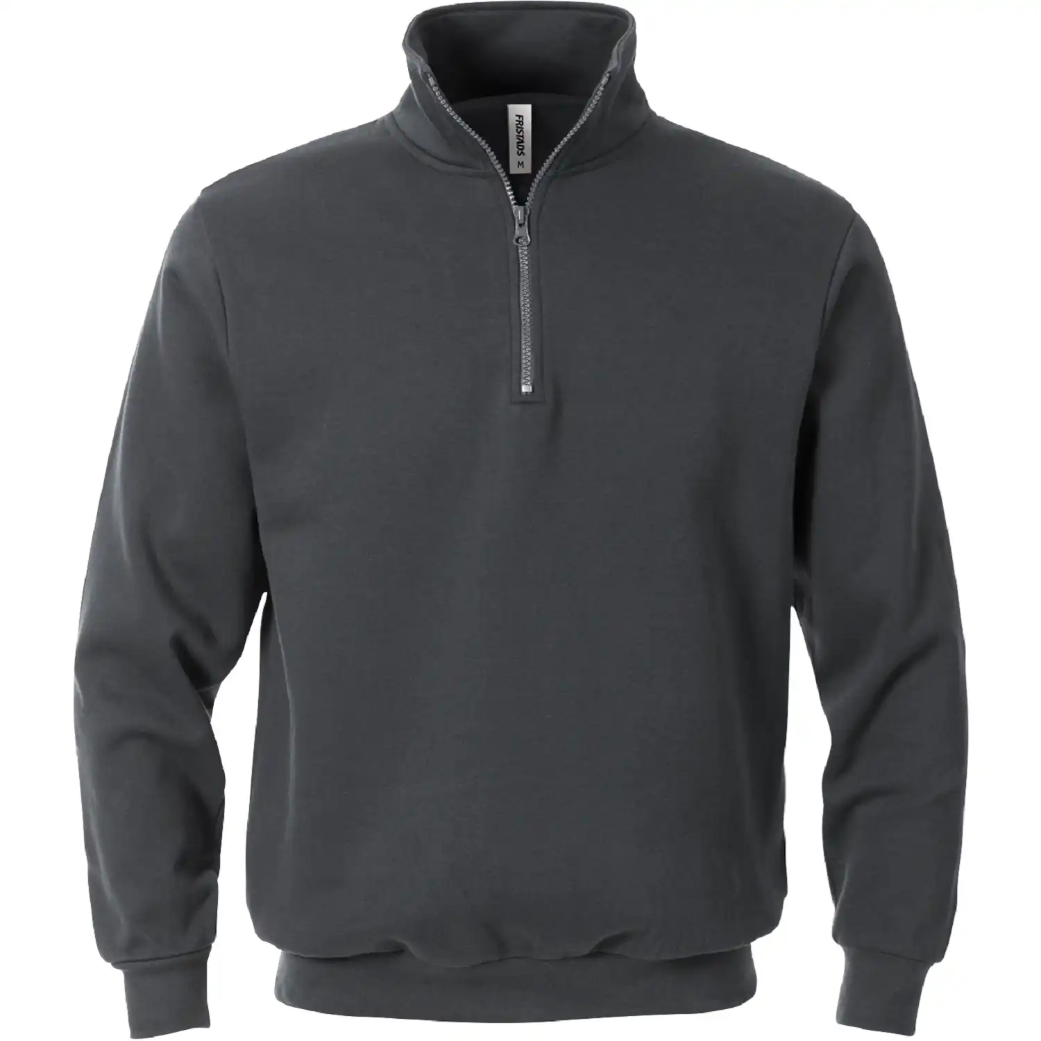 Zip-Sweatshirt "1737 SWB" in dunkelgrau, L - Thumbnail 1