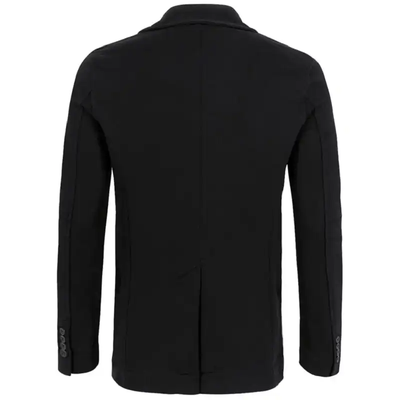 Premium Sweatblazer "COLLEGE" 660 in schwarz, L - Thumbnail 2