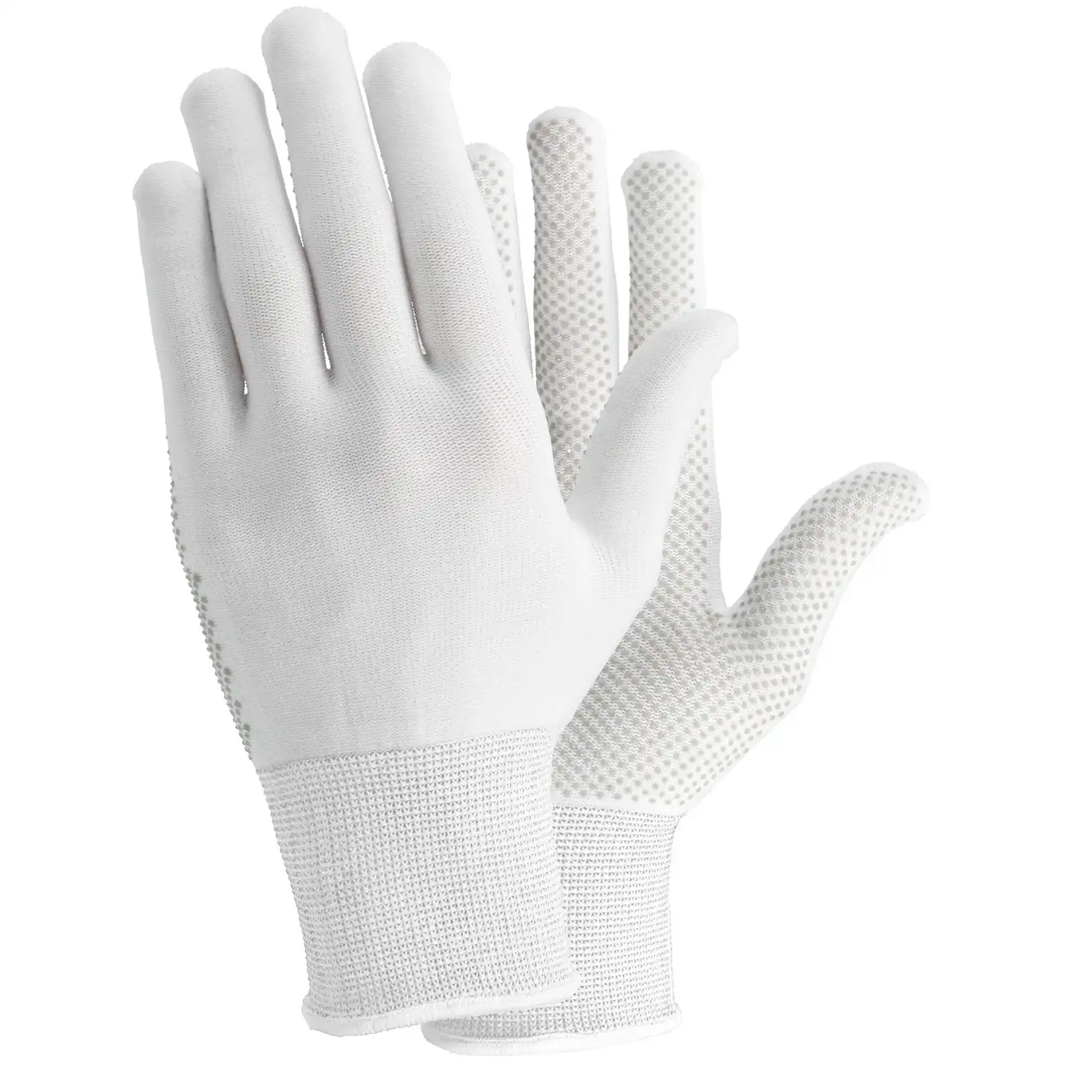 Polyesterhandschuhe mit PVC-Noppen "932" in 11 (XXL) - Bild 1