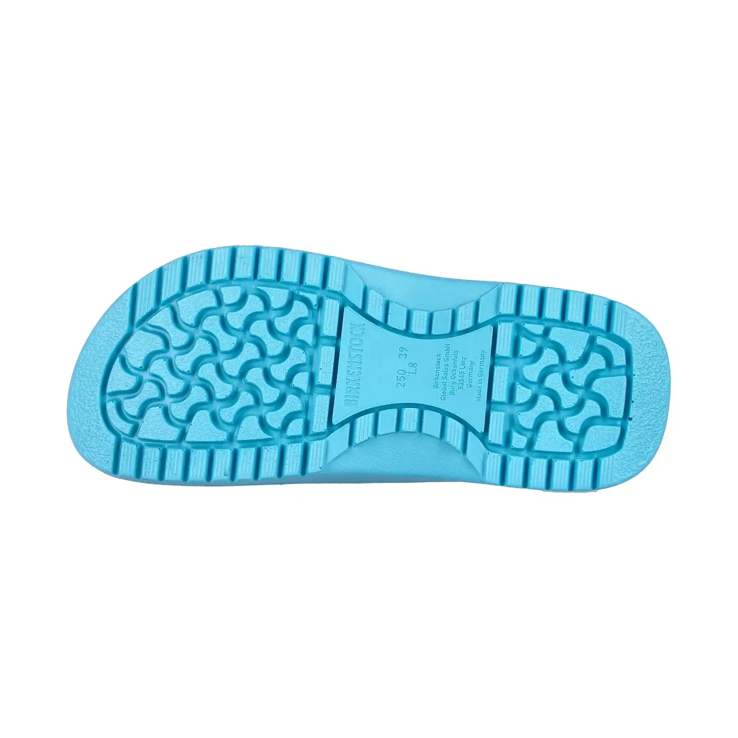 Damen Clogs "Super-Birki" ciel blue light in 35 - Thumbnail 3