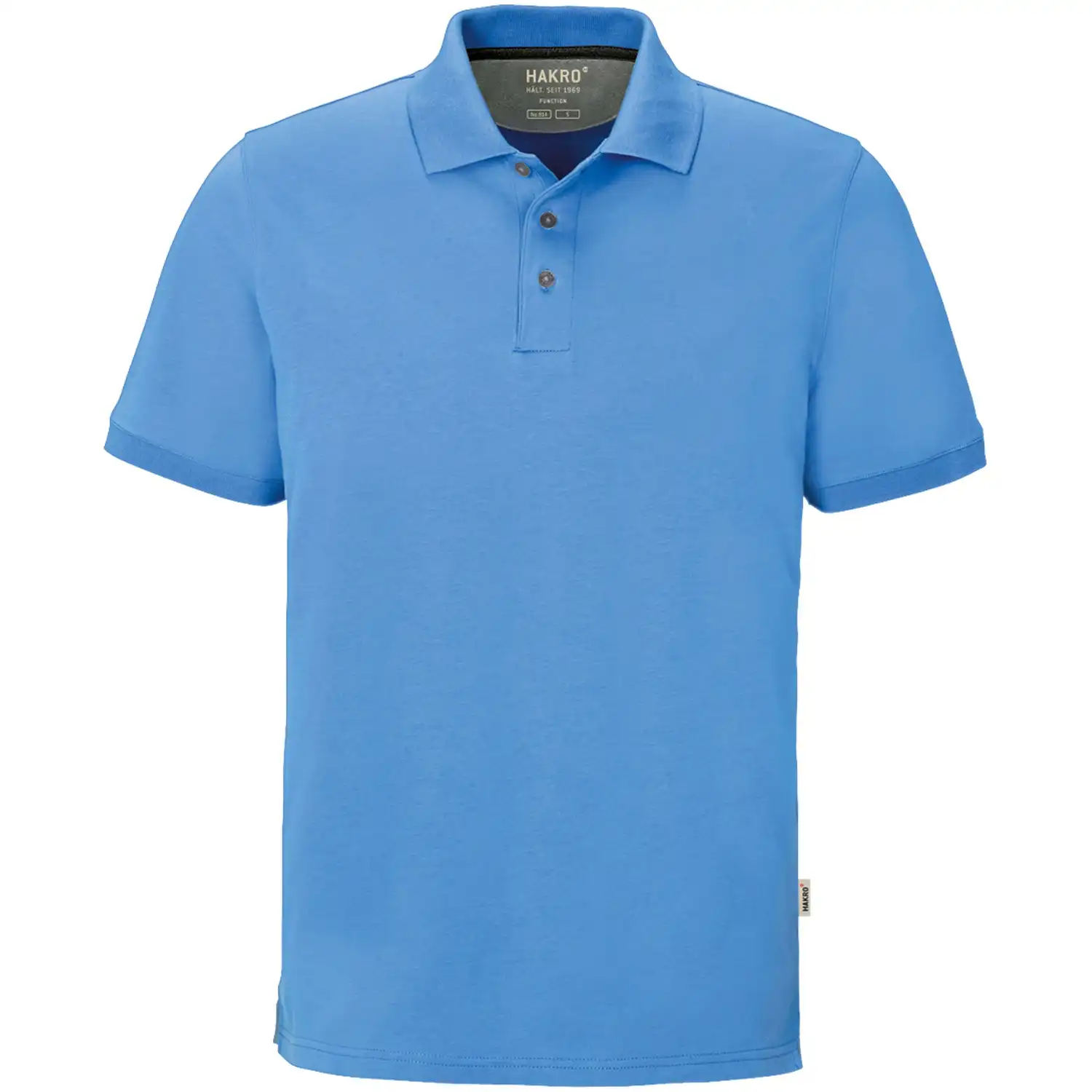 Polo-Shirt "COTTON-TEC" 814 in malibu-blue, XS - Thumbnail 1