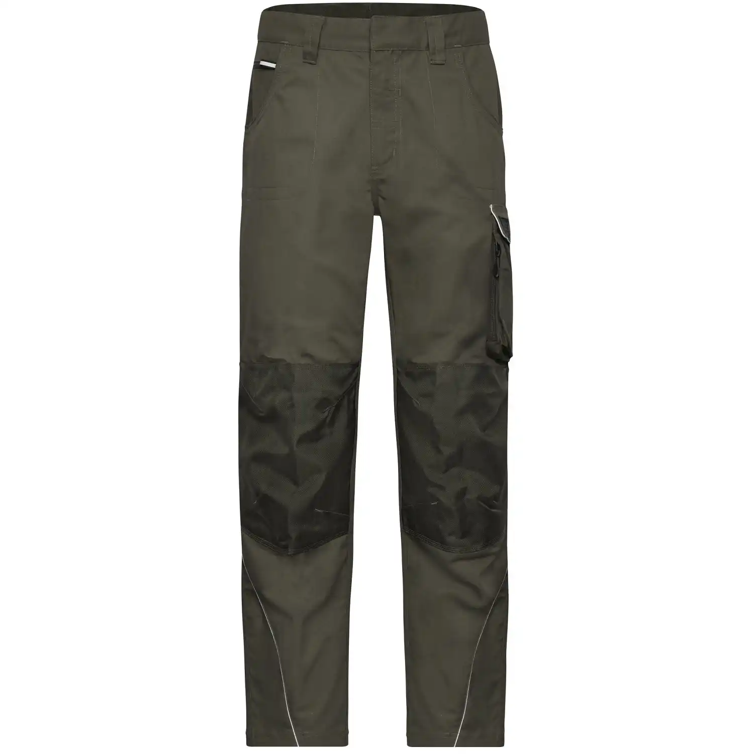 Funktionelle Arbeitshose "JN878" in olive, 102 - Bild 1