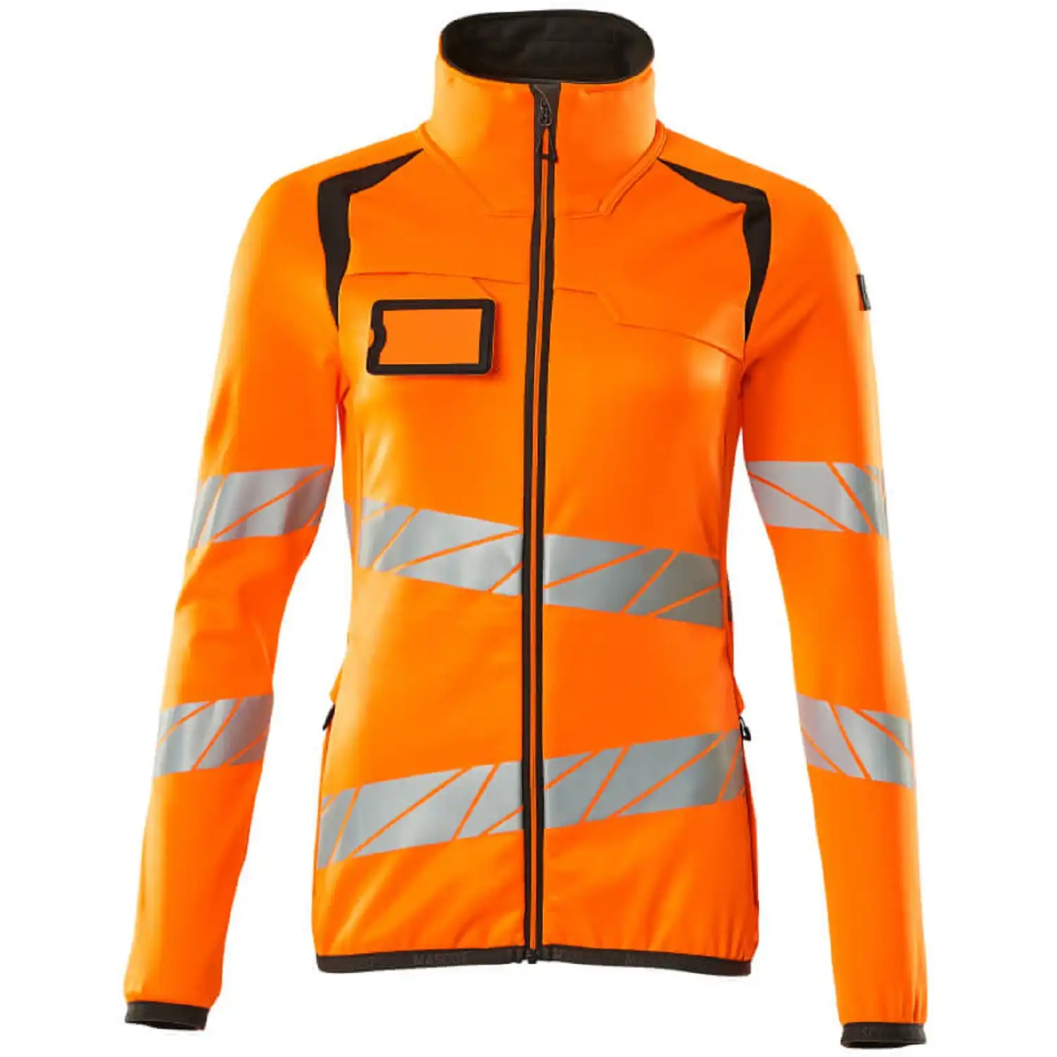 Damen Warnschutz Fleecejacke "ACCELERATE SAFE" in orange/dunkelanthrazit, 3XL - Bild 1