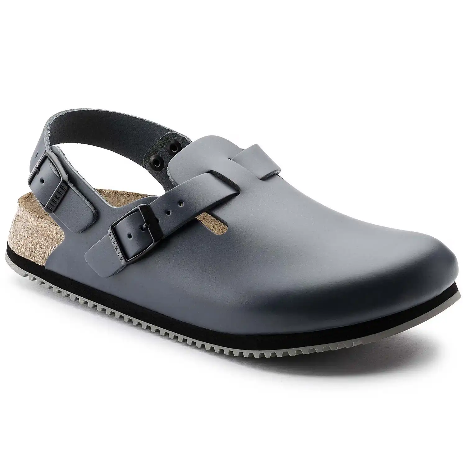 Clogs "Tokio Super Grip" schmal blau in 35 - Thumbnail 1