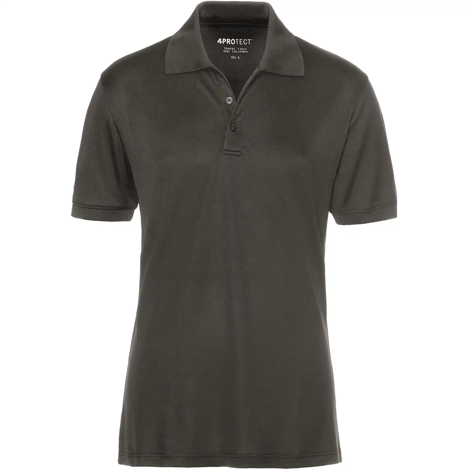 Polo-Shirt mit UV-Schutz "MADISON"  in grau, L - Bild 1