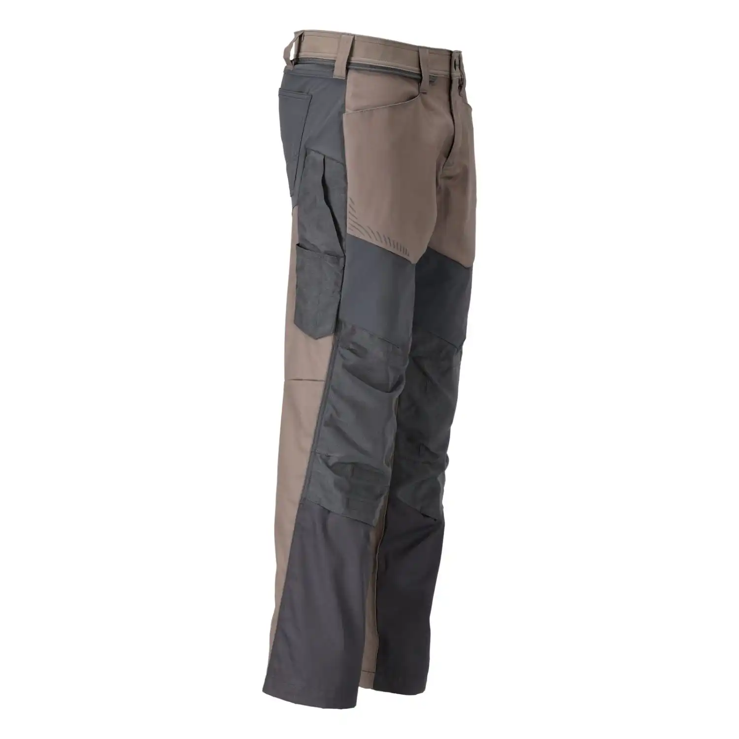 Bundhose leicht "22479-230" Customized in dunkel-sandbeige/anthrazit, 90C50 (EU 102) - Thumbnail 4