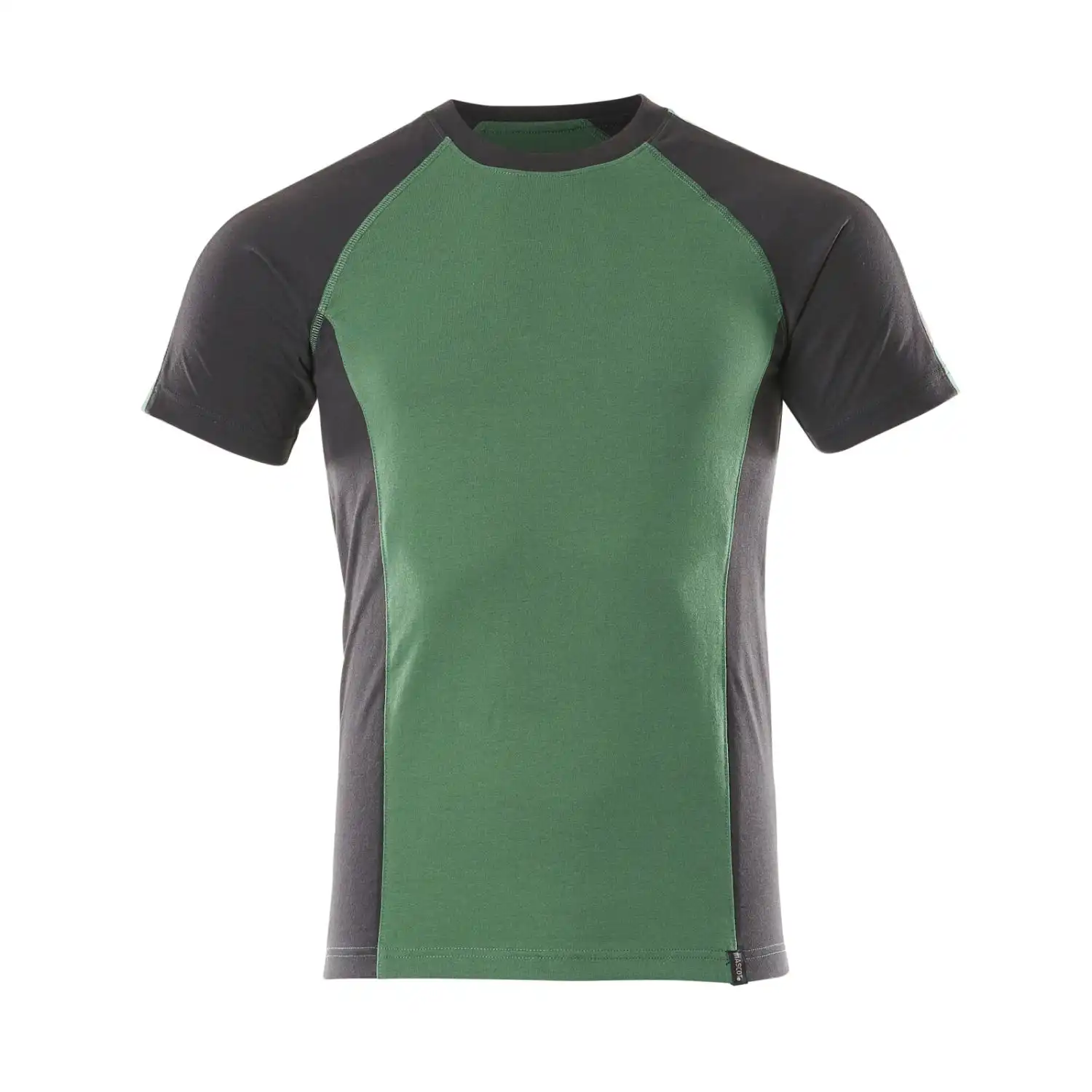 T-Shirt "POTSDAM" Unique in grün/schwarz, XXL - Thumbnail 1
