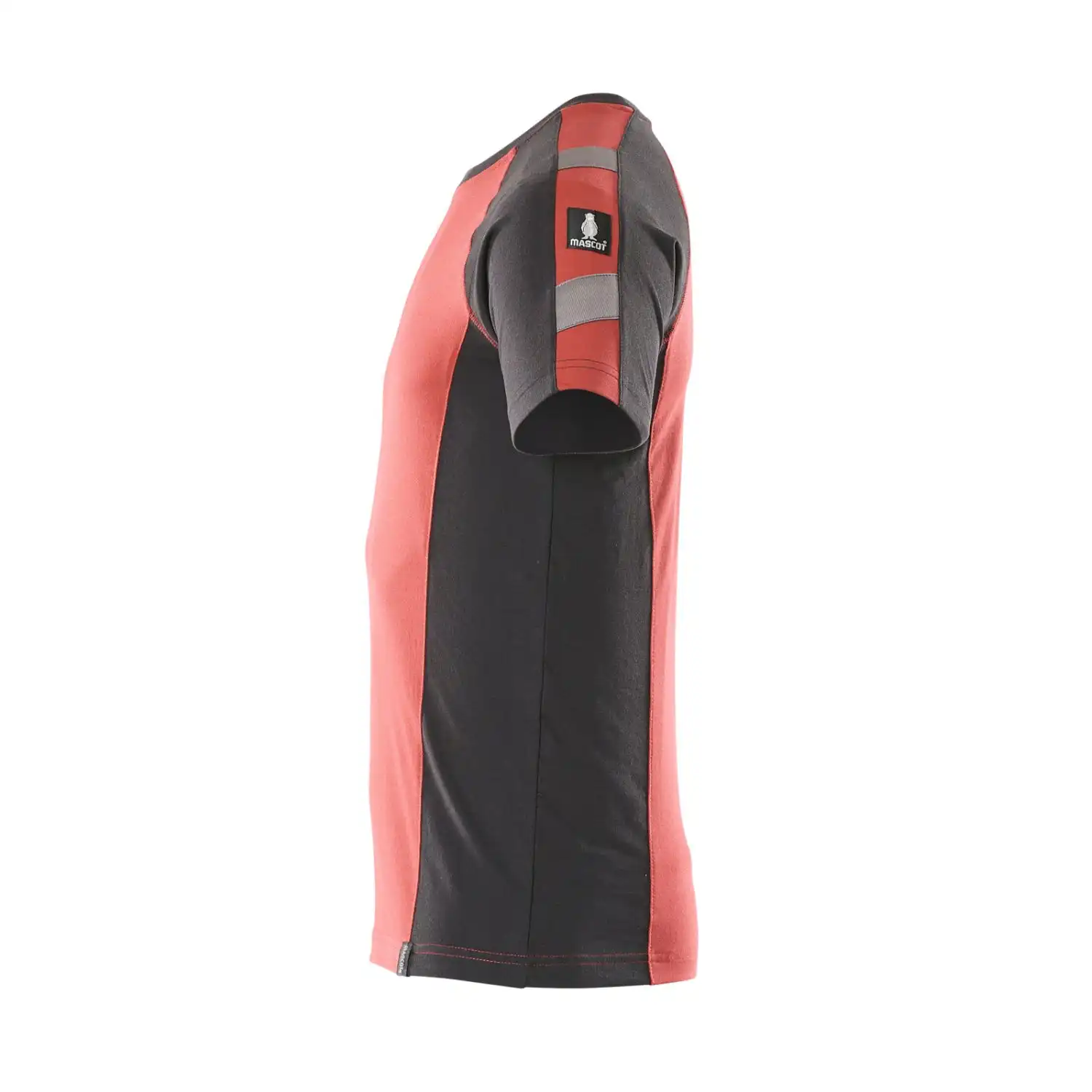 T-Shirt "POTSDAM" Unique in rot/schwarz, XXL - Thumbnail 3