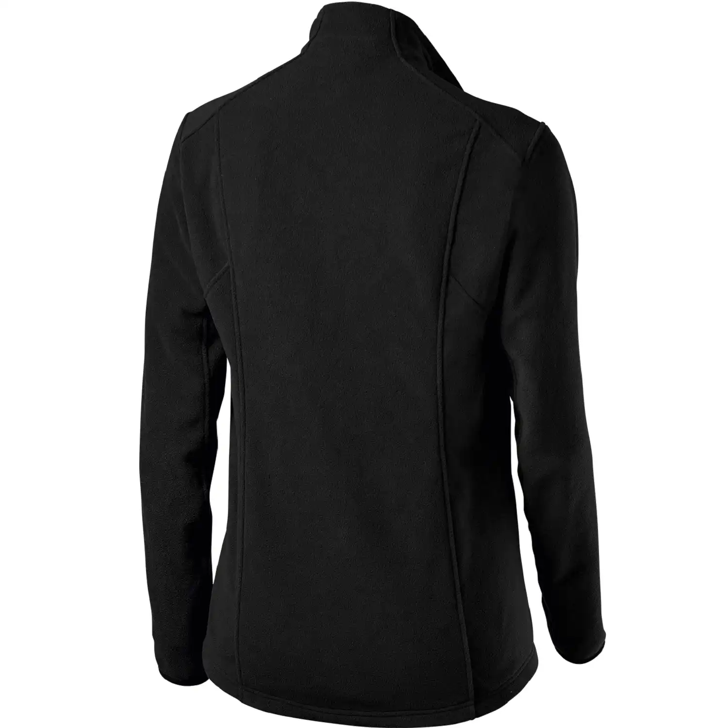 Damen Fleecejacke "1693-641" in schwarz, M - Thumbnail 2