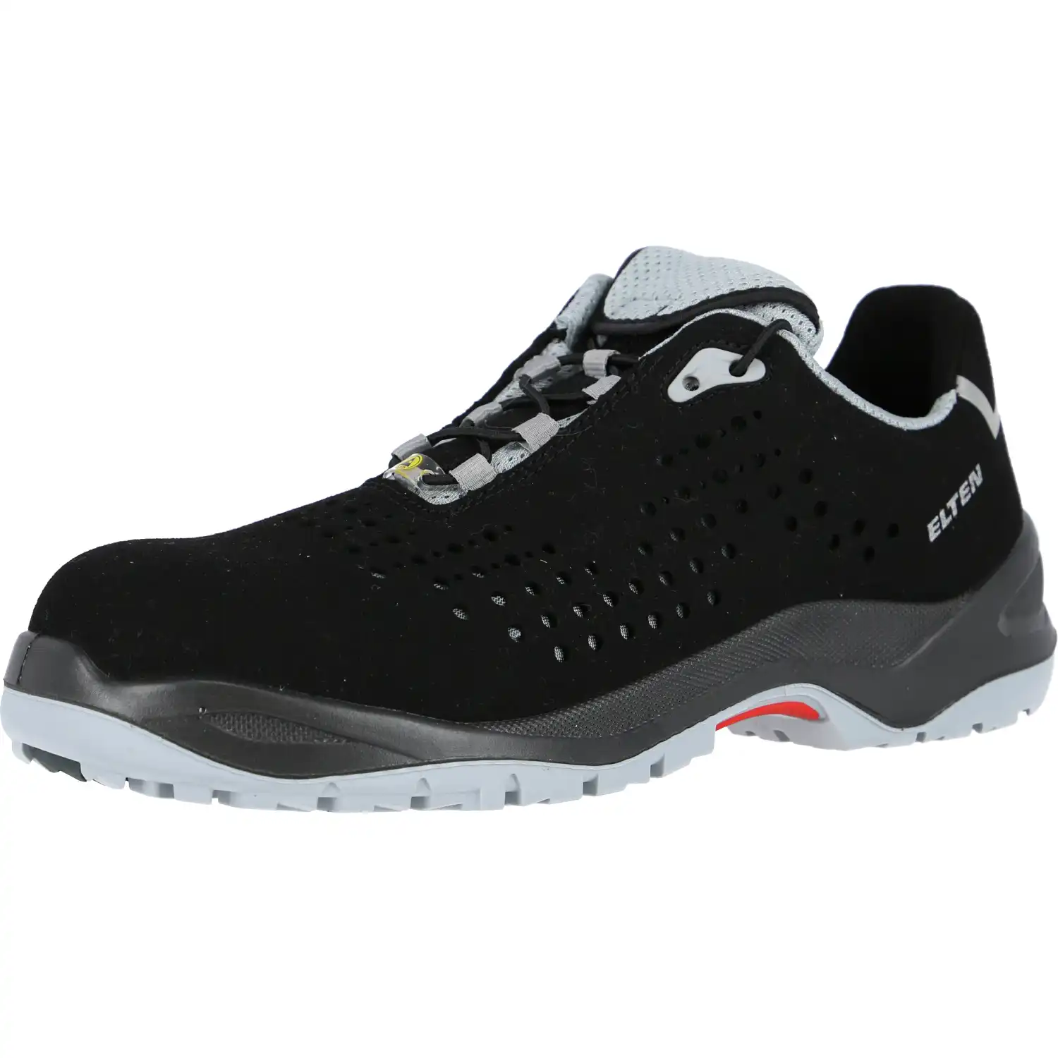 Sicherheitshalbschuhe S1 "IMPULSE GREY LOW" ESD BIOMEX DYNAMICS in 36 - Thumbnail 1