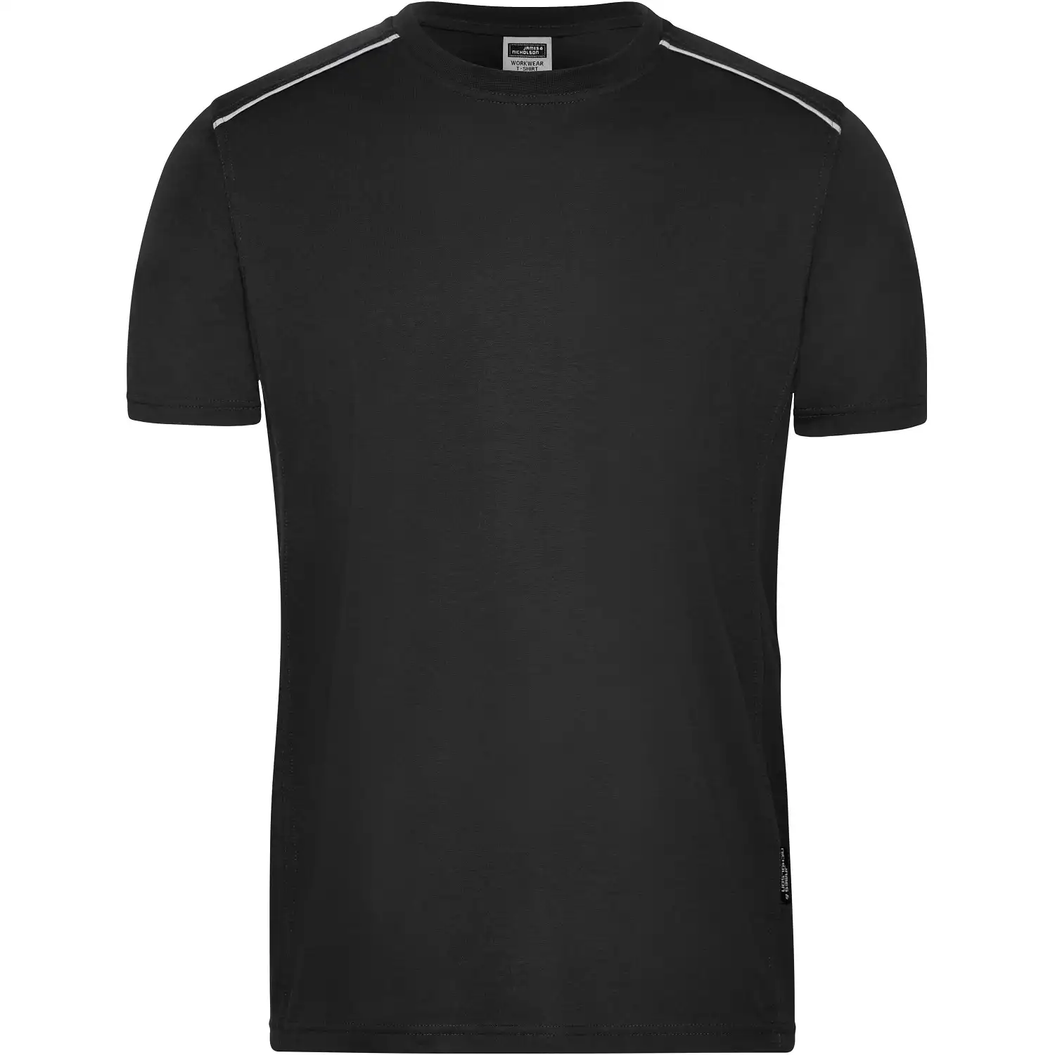 Funktions T-Shirt "JN890" UV-Schutz in black, L - Bild 1