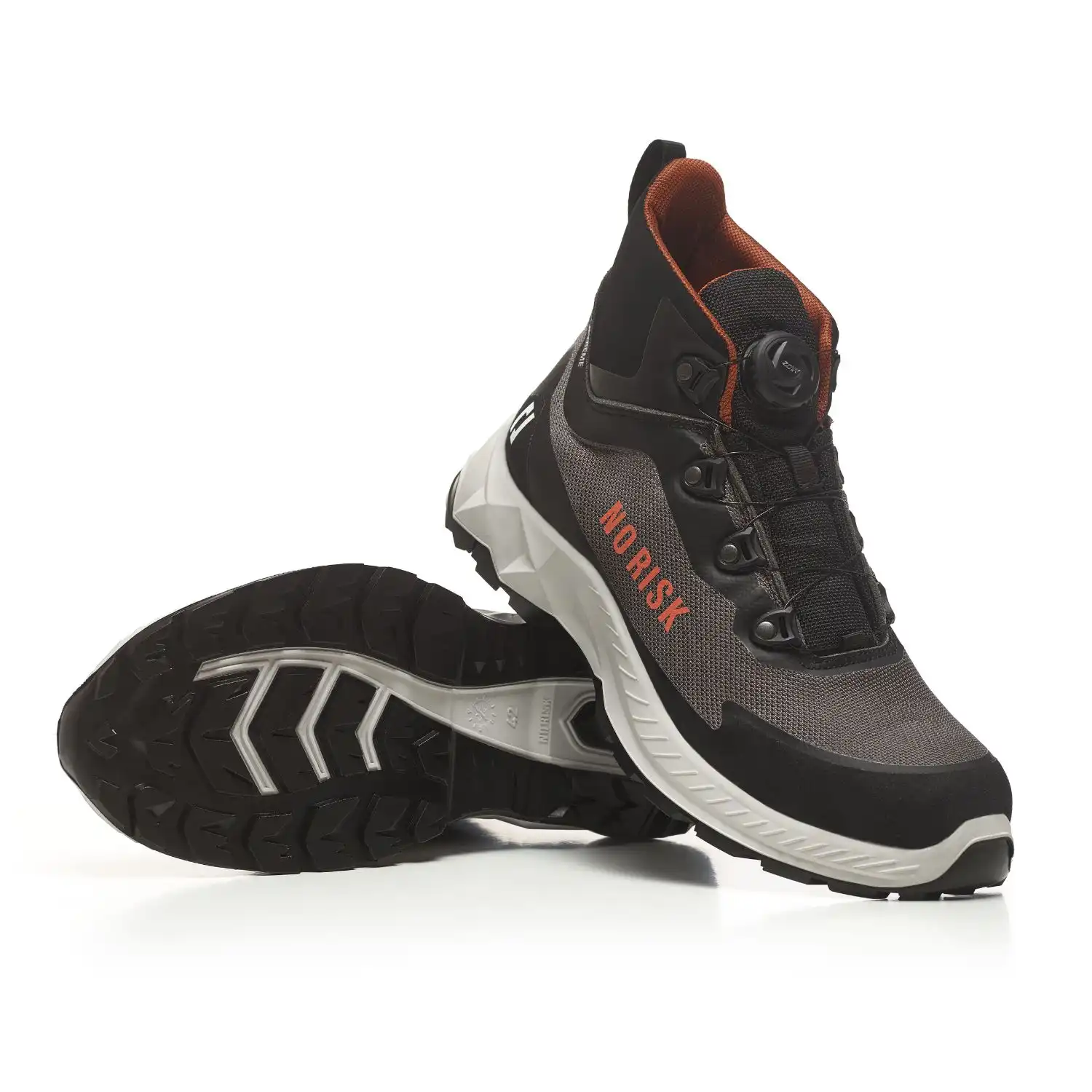Sicherheitshochschuh S3 X-TREME MID&nbsp;grey in 36 - Thumbnail 1