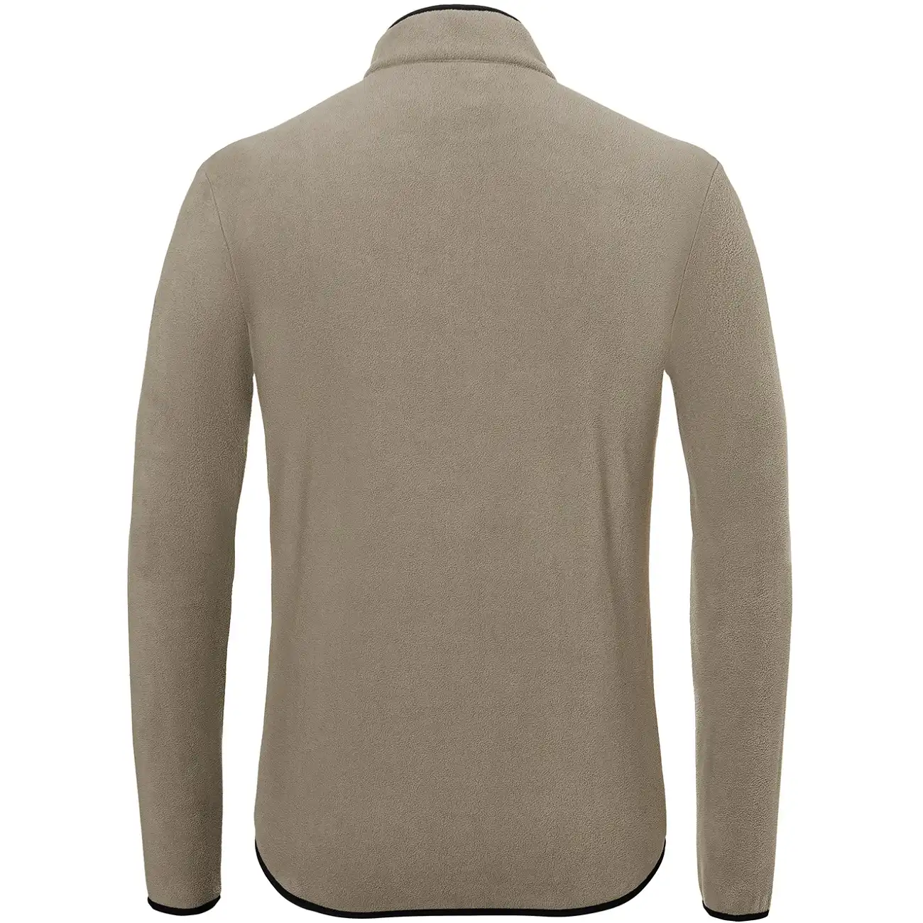 Fleecejacke "1254" Weather in sandbraun/schwarz, L - Thumbnail 2