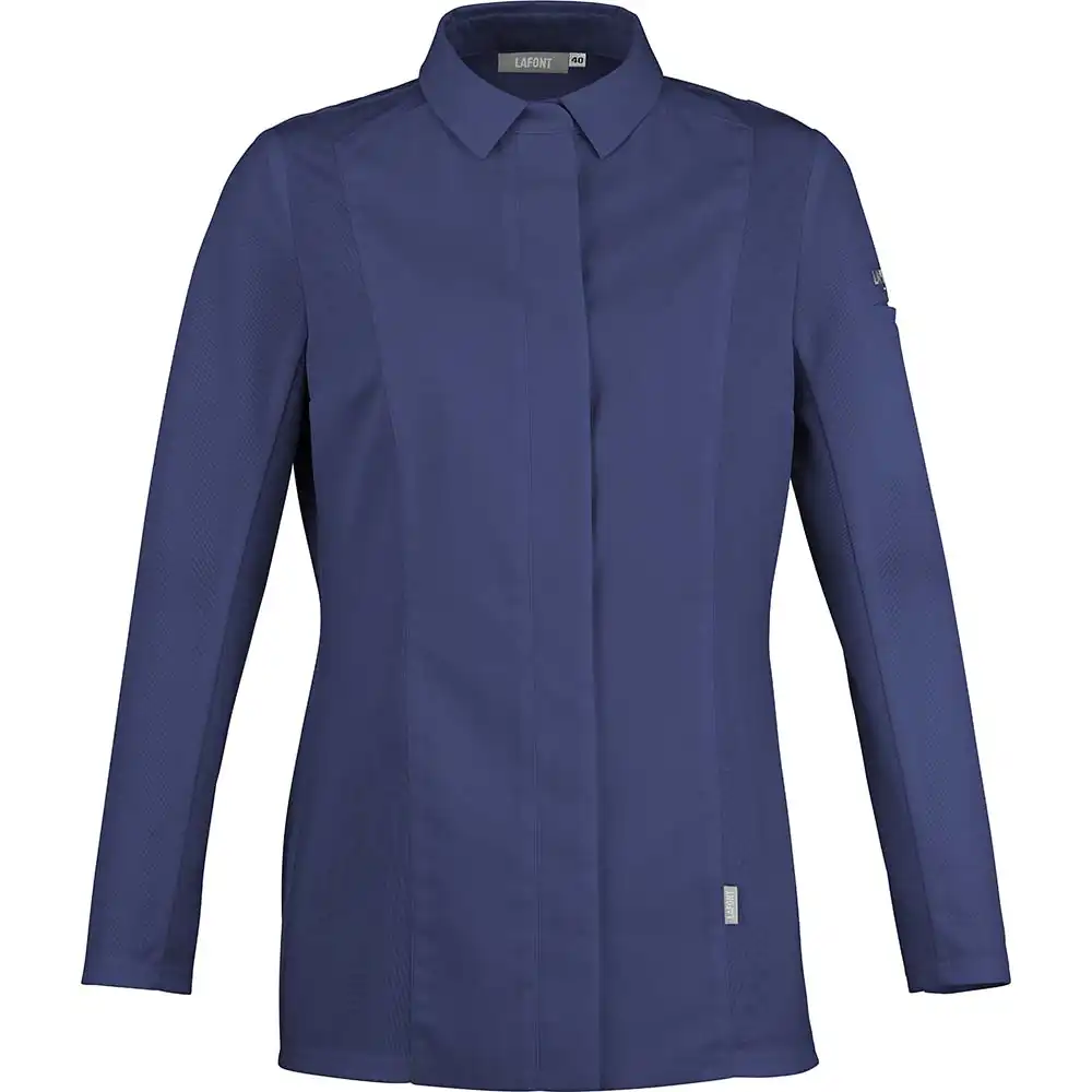 Damen Kochjacke "CHIVES2" in marine, L - Thumbnail 1