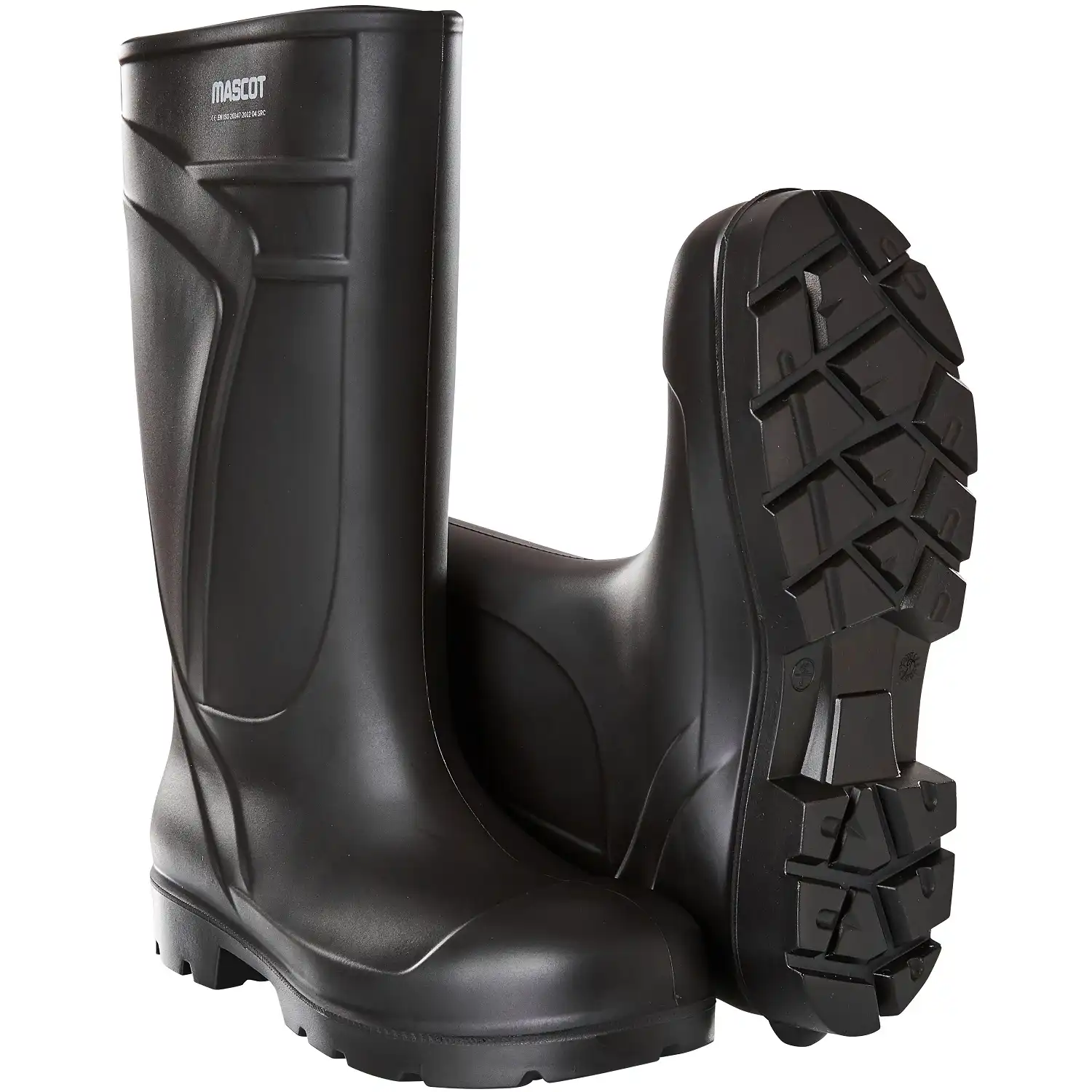 PU-Sicherheitsstiefel S5 "F0852-703" Cover schwarz in 38 - Bild 1