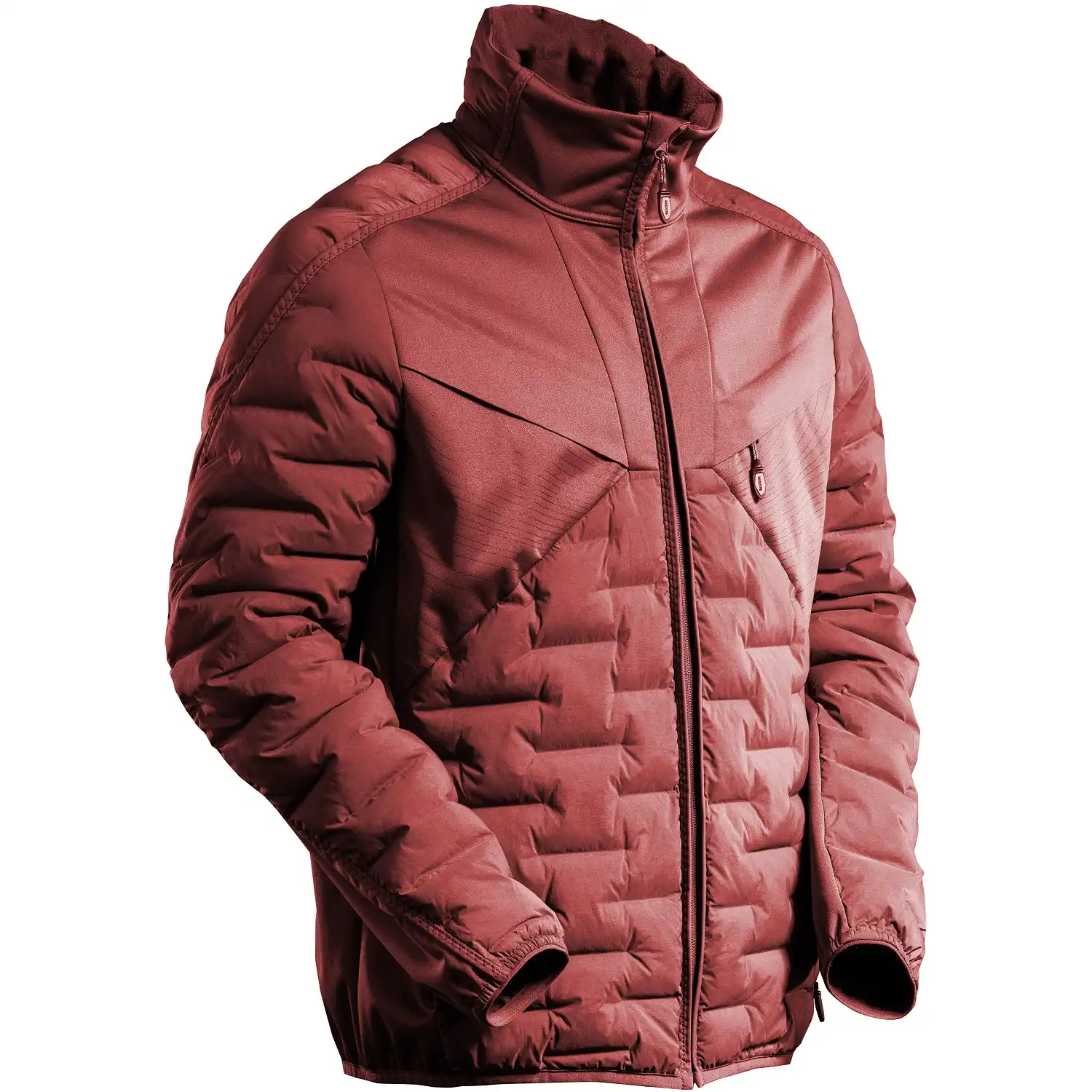 Steppjacke "22015-617" Customized in herbstrot, L - Bild 1