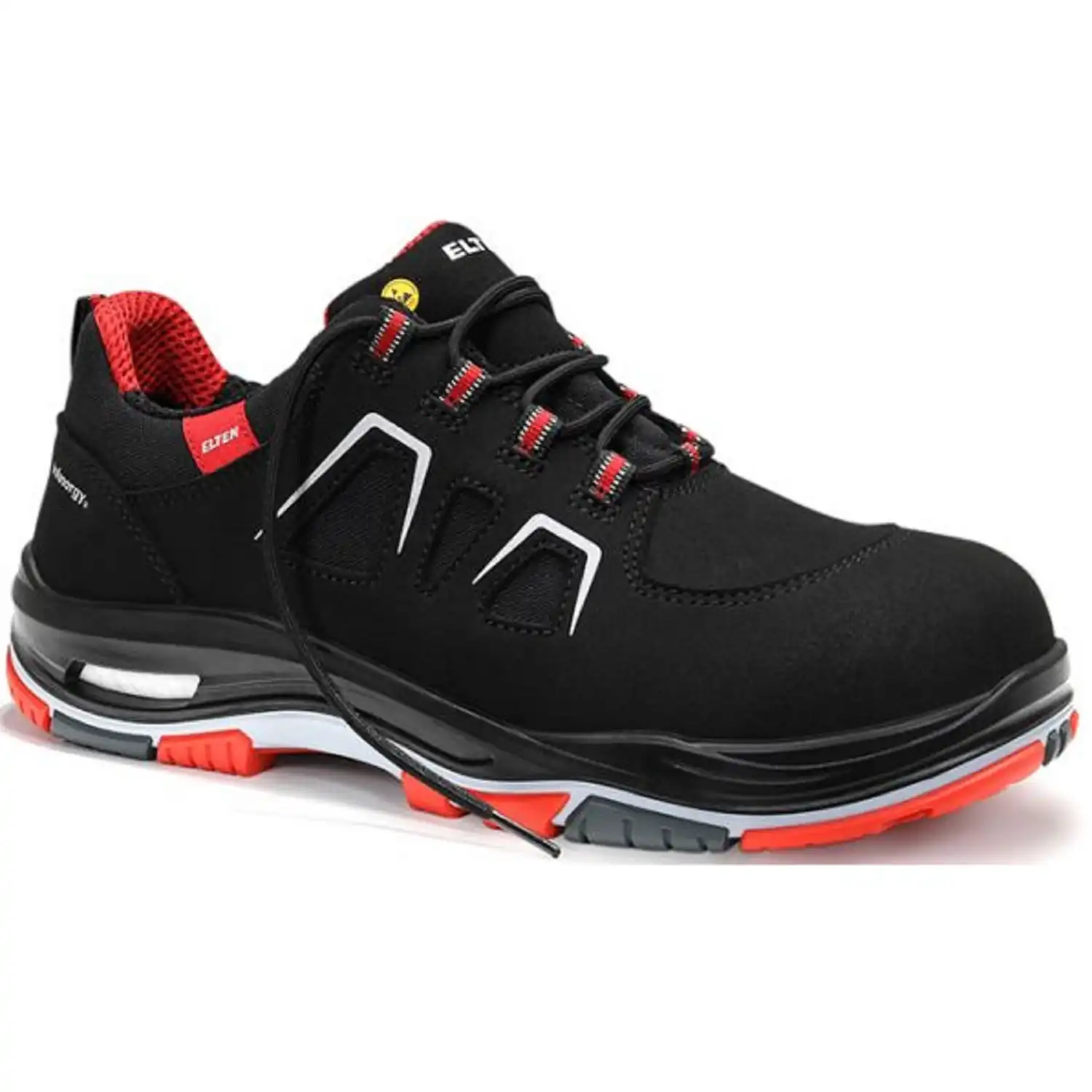 Sicherheitshalbschuhe S3S "ALAN XXTP black-red"  in 43 - Bild 1